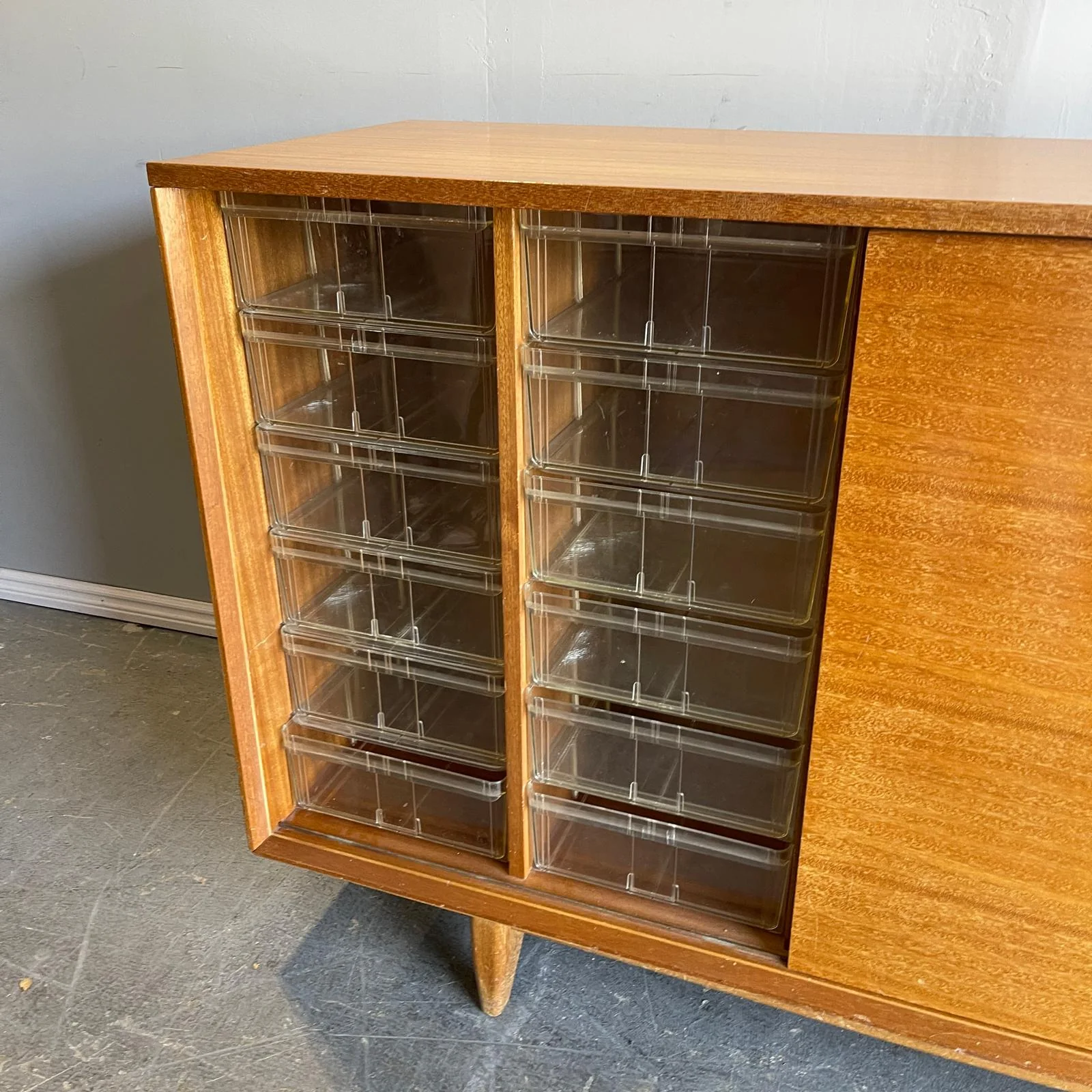 Danish MCM Paul Laszlo for Brown and Saltman Credenza - Image 4