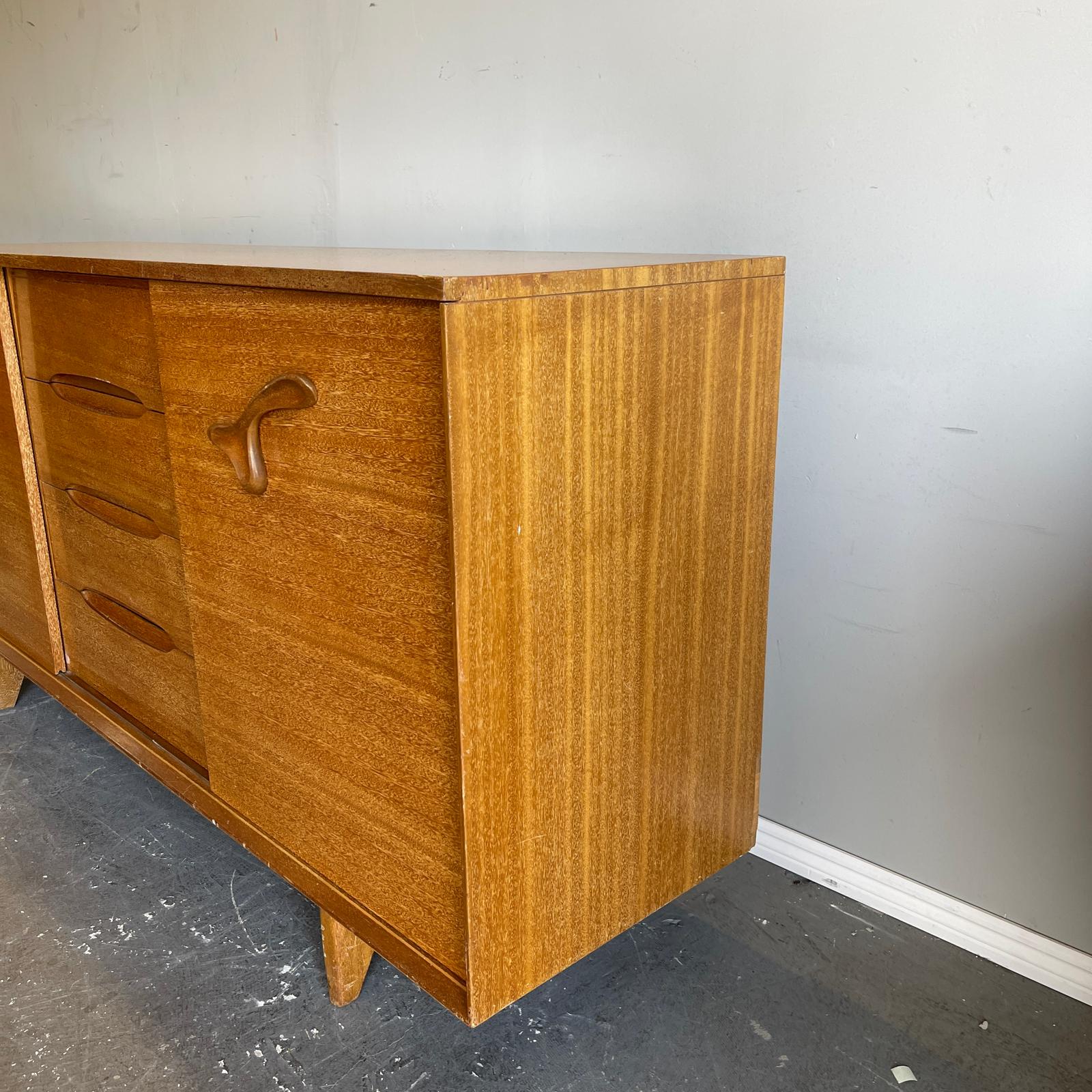 Danish MCM Paul Laszlo for Brown and Saltman Credenza - Image 7