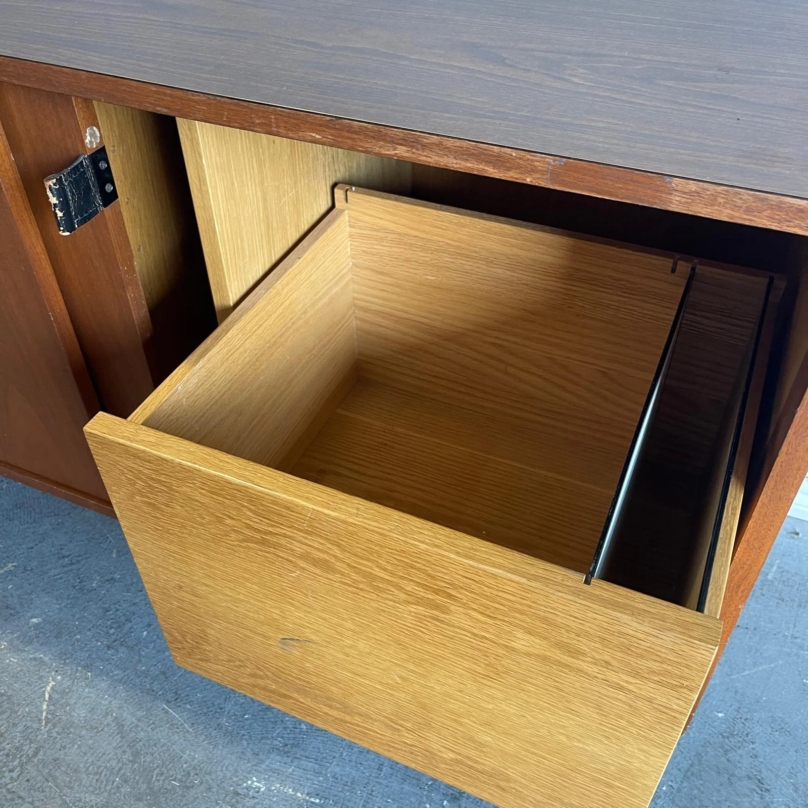 Danish MCM Paul Laszlo for Brown and Saltman Credenza - Image 9