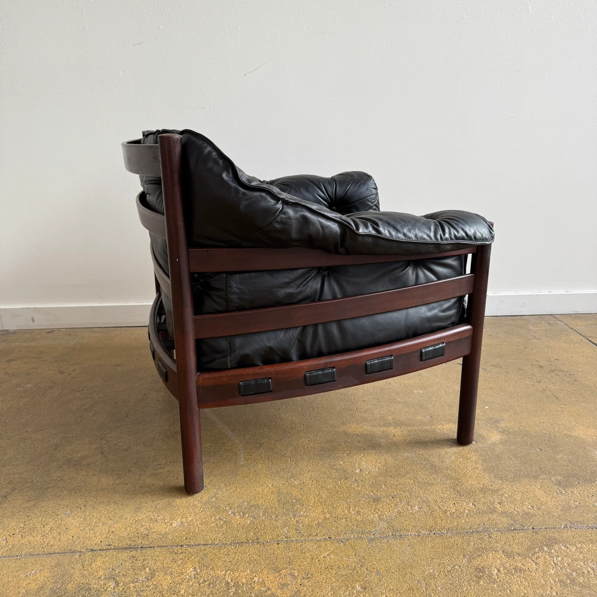 Danish Modern  Arne Norell & Sven Ellekaer Rosewood Easy Chair for Coja (Two Available) - Image 4