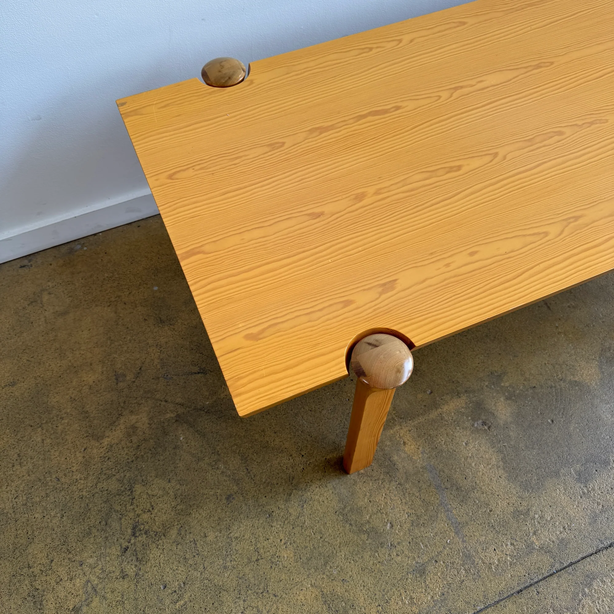 Danish Modern Arne Vodder Coffee Table in Solid Pine by Cado - Image 3