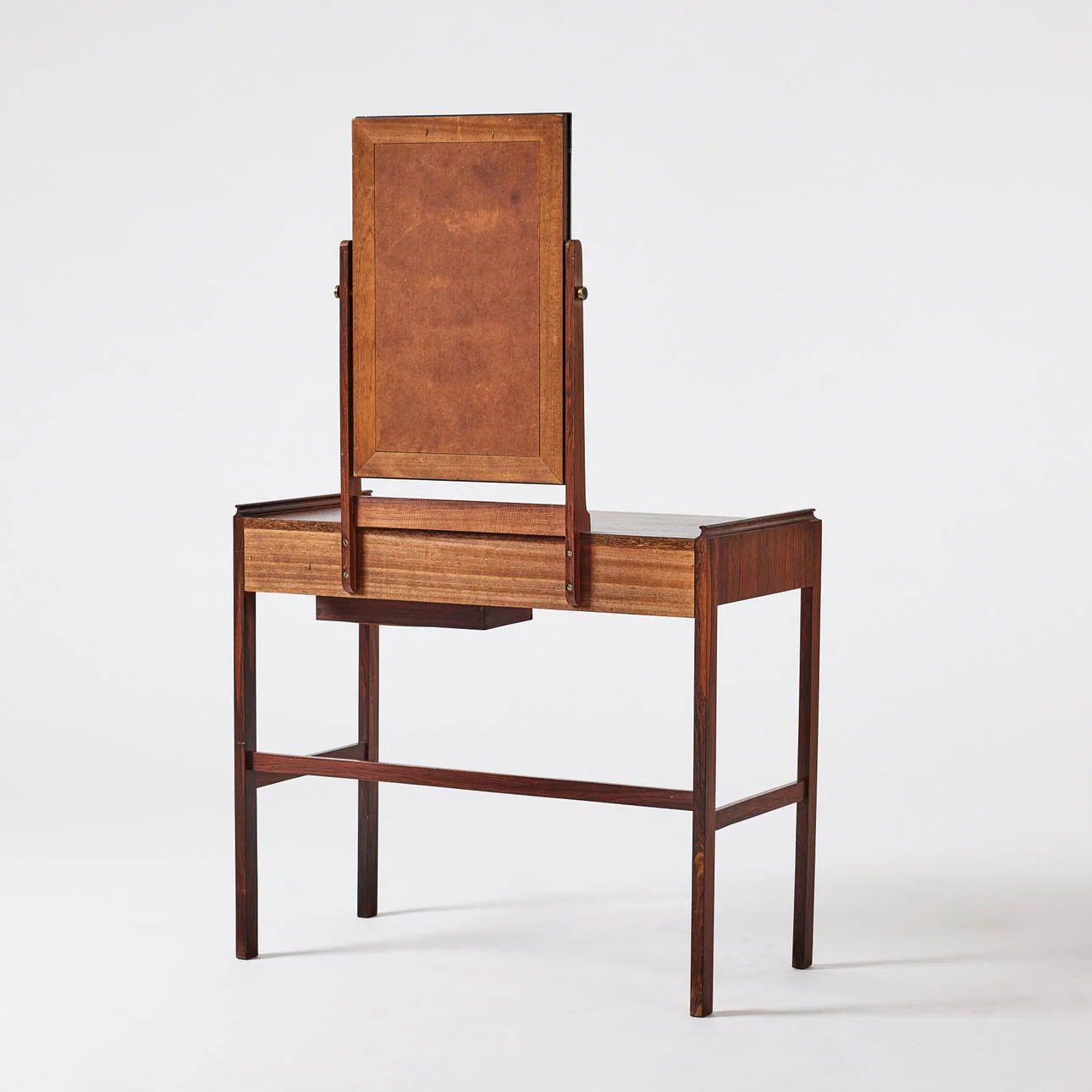 Danish Modern Arne Vodder Rosewood Vanity by Niels Clausen (Rare) - Image 3