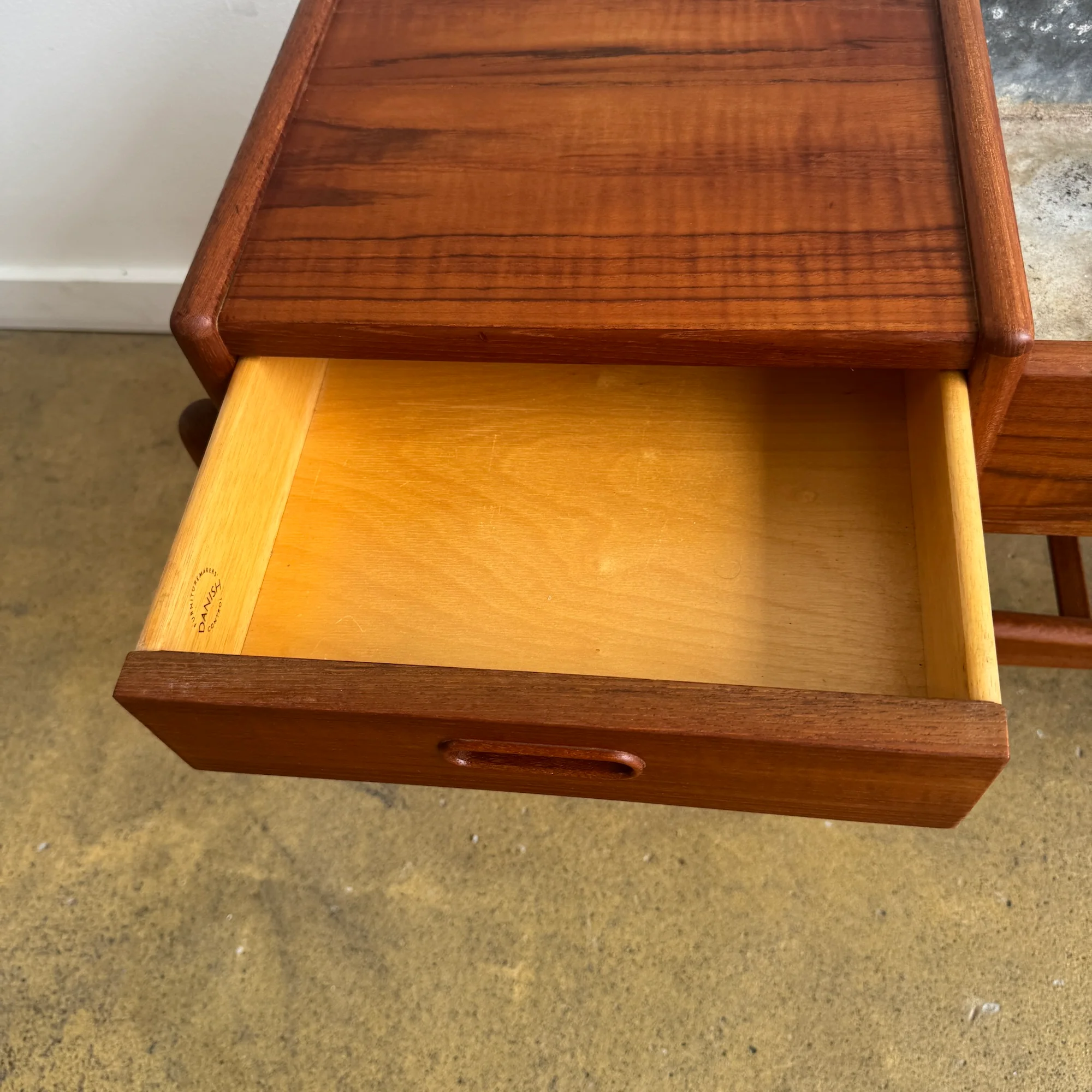 Danish Modern Arne Wahl Teak Planter - Image 5