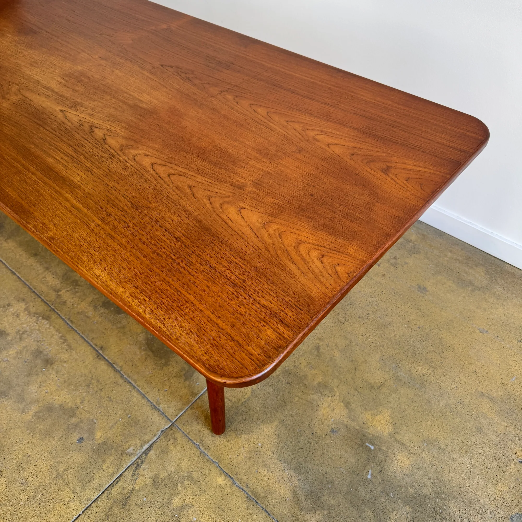 Danish Modern Børge Mogensen Hunting Teak Dining Table for Søborg - Image 10