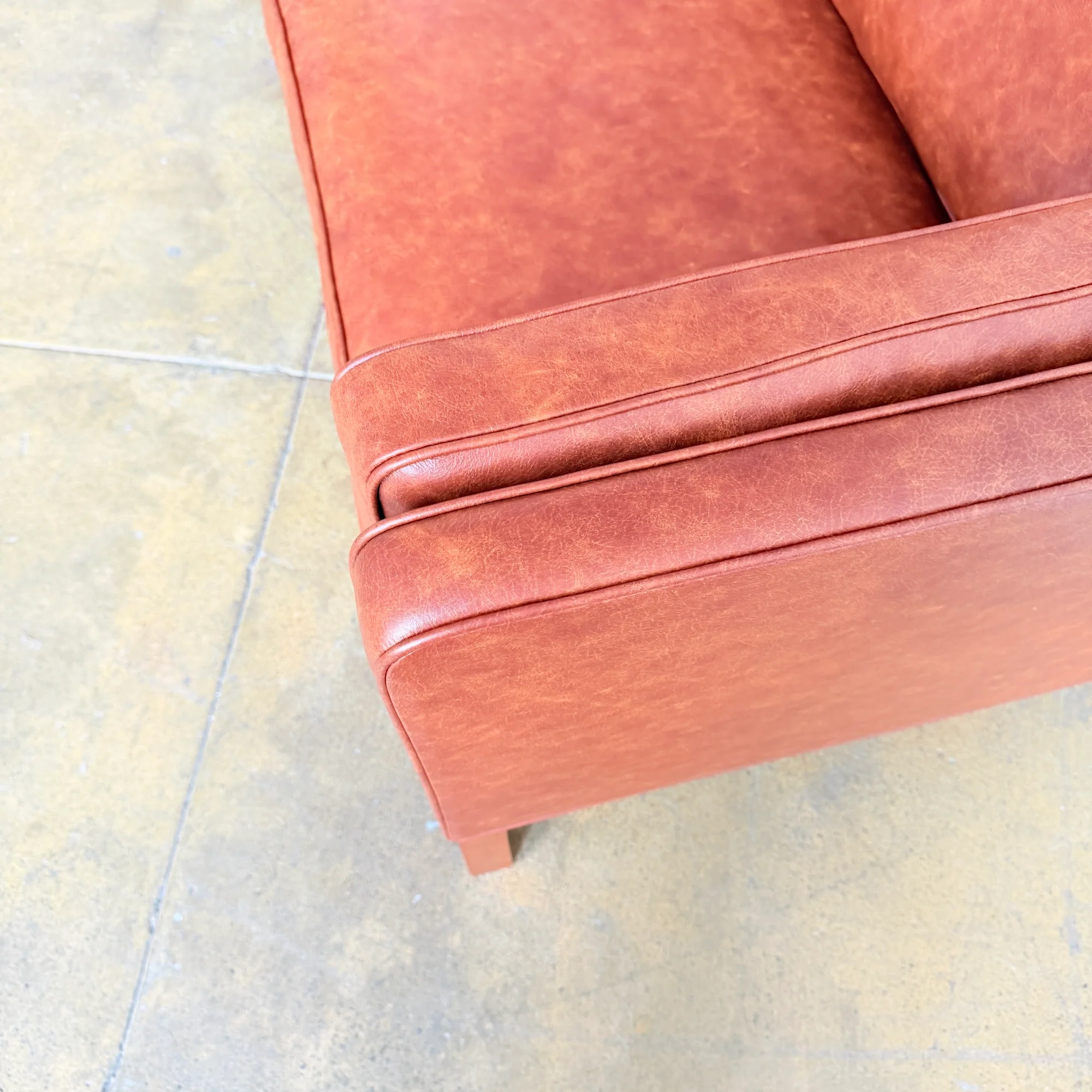 Danish Modern Borge Mogensen 2213 Leather Sofa by Fredericia - Image 10