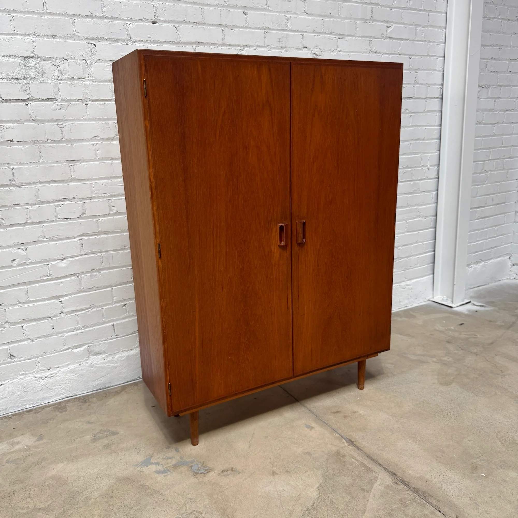 Danish modern Børge Mogensen SM123 Wardrobe by Søborg Møbelfabrik - Image 2