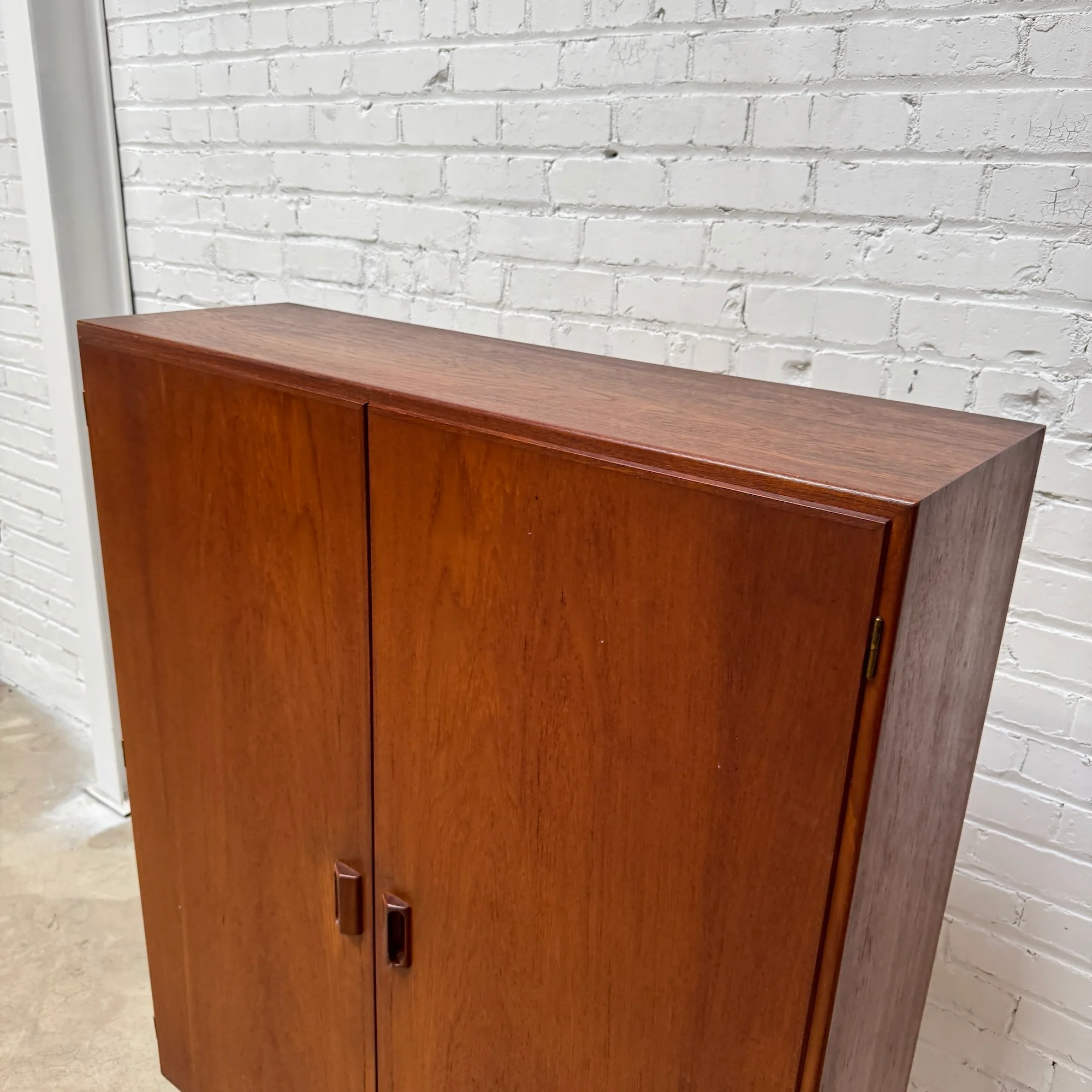 Danish modern Børge Mogensen SM123 Wardrobe by Søborg Møbelfabrik - Image 6