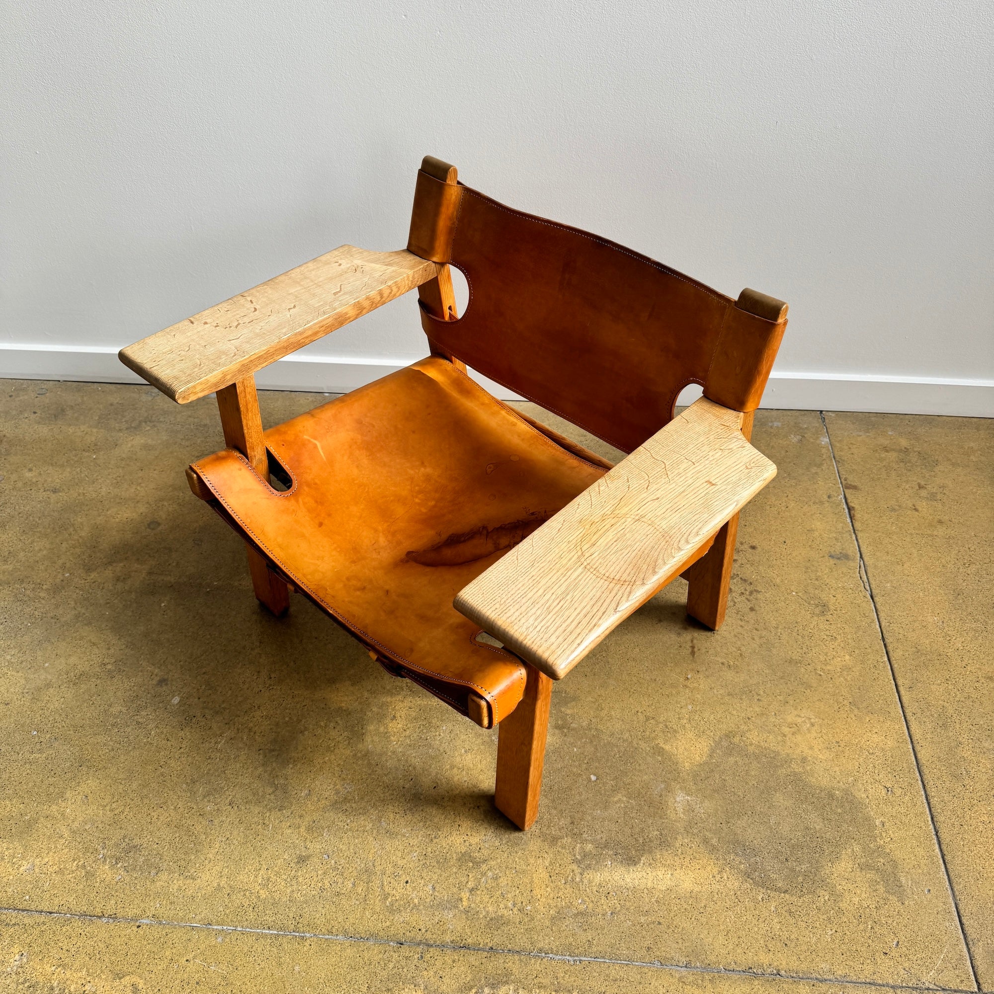 Danish Modern Børge Mogensen "Spanish Chair" for Fredericia Furniture - Image 3