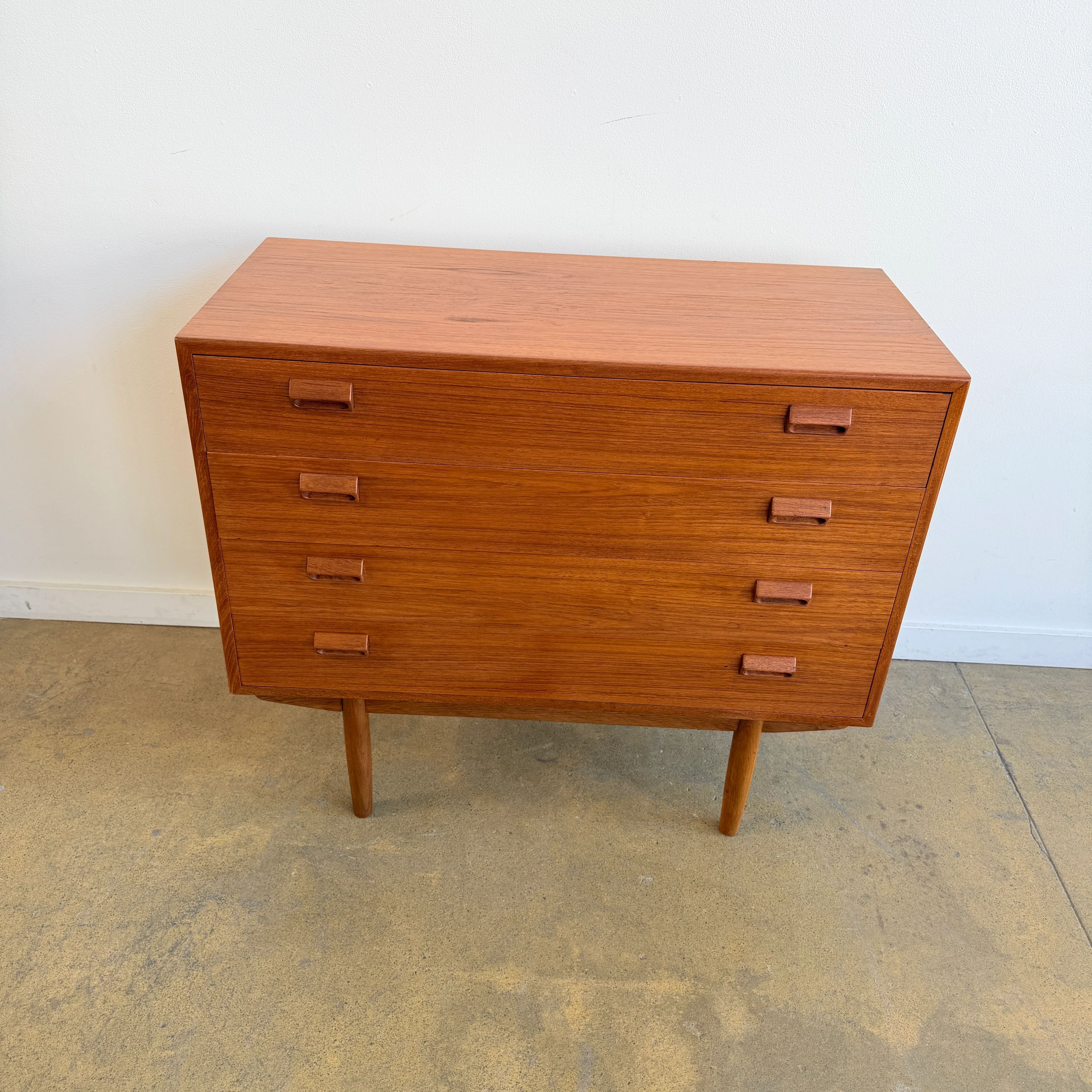 Danish Modern Børge Mogensen Teak Dresser for Søborg Møbelfabrik - Image 2