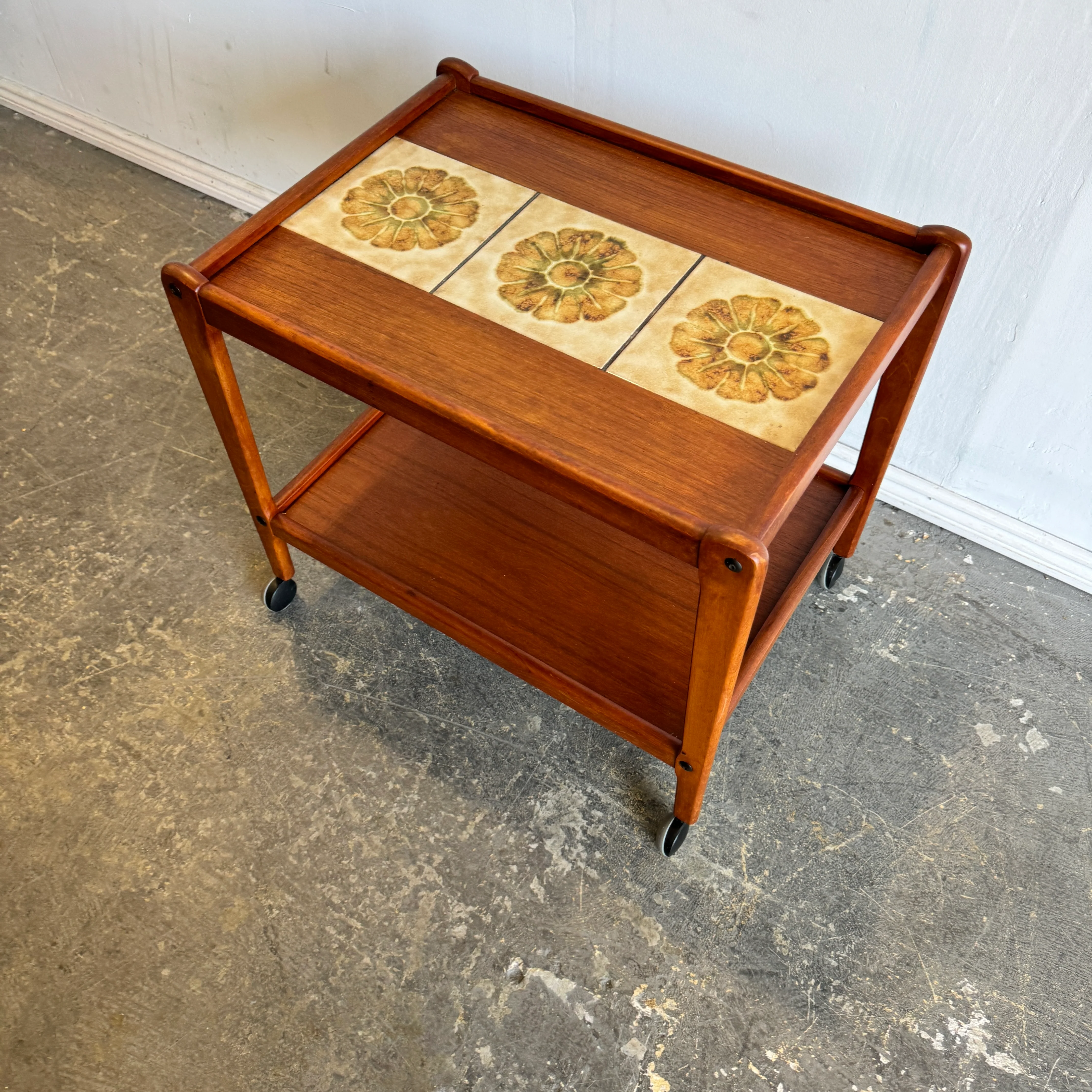 Danish Modern BRDR Furbo Bar Cart from Spøttrup - Image 3