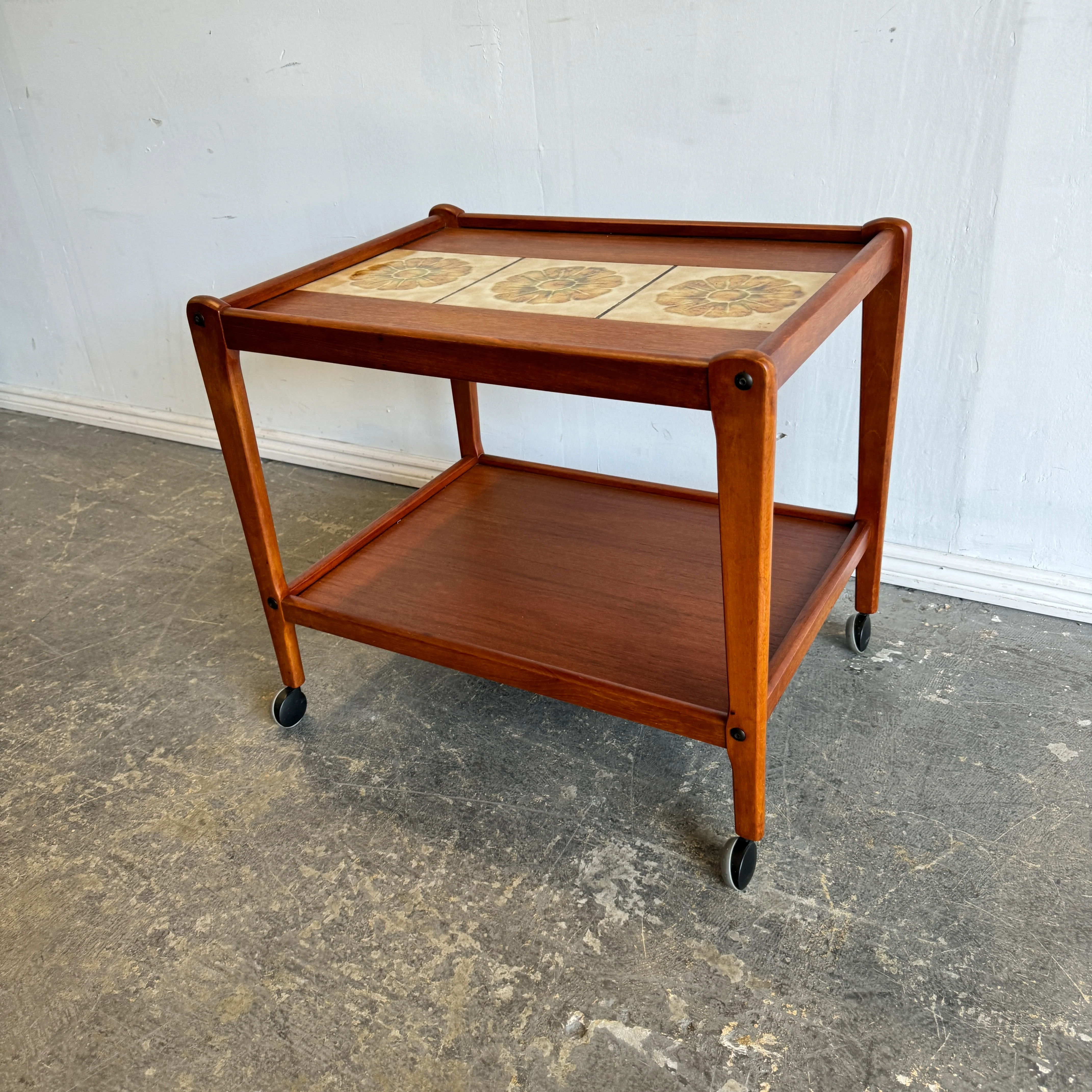 Danish Modern BRDR Furbo Bar Cart from Spøttrup - Image 4