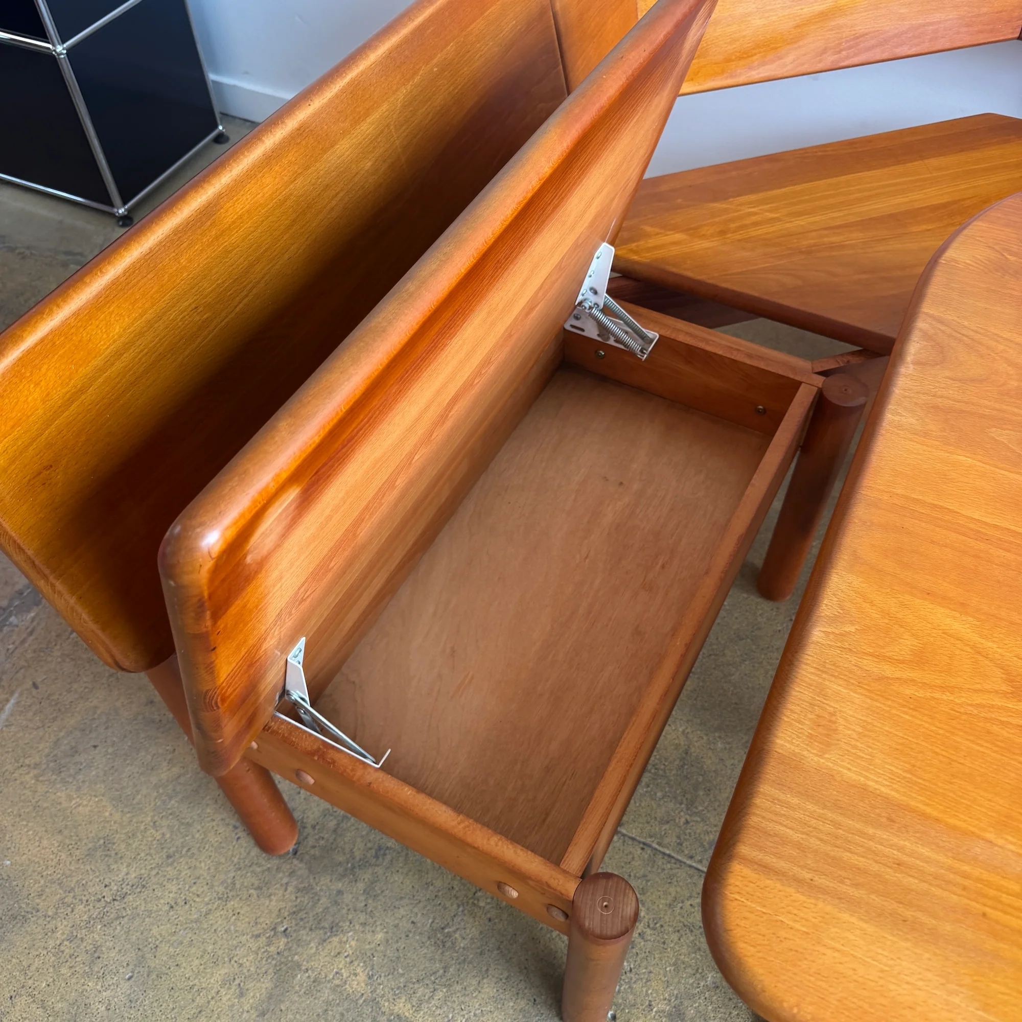 Danish Modern Breakfast Nook Set by Korup Stolefabrik, 1960s - Image 12