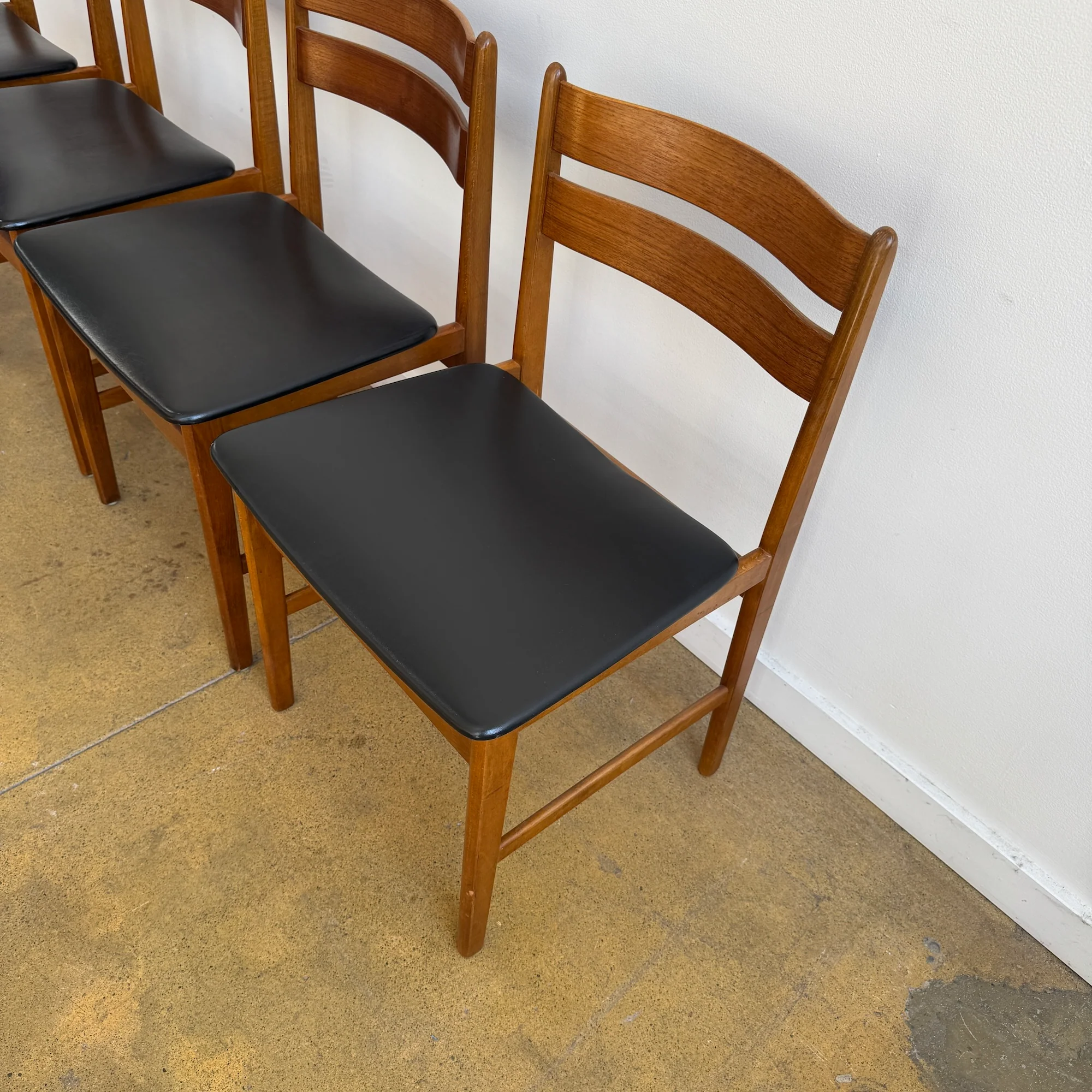 Danish Modern BS Design Dining chairs by BS Møbler - Image 6