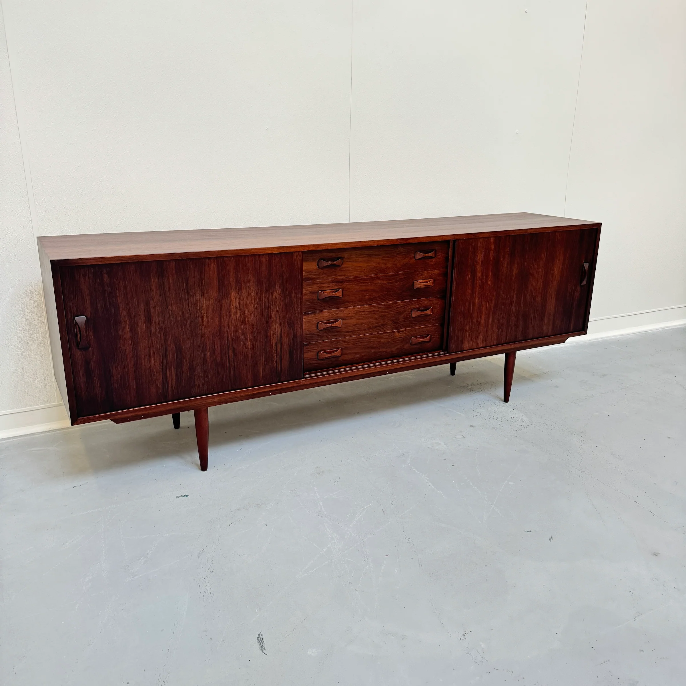 Danish Modern Clausen & Son Rosewood Sideboard - Image 2
