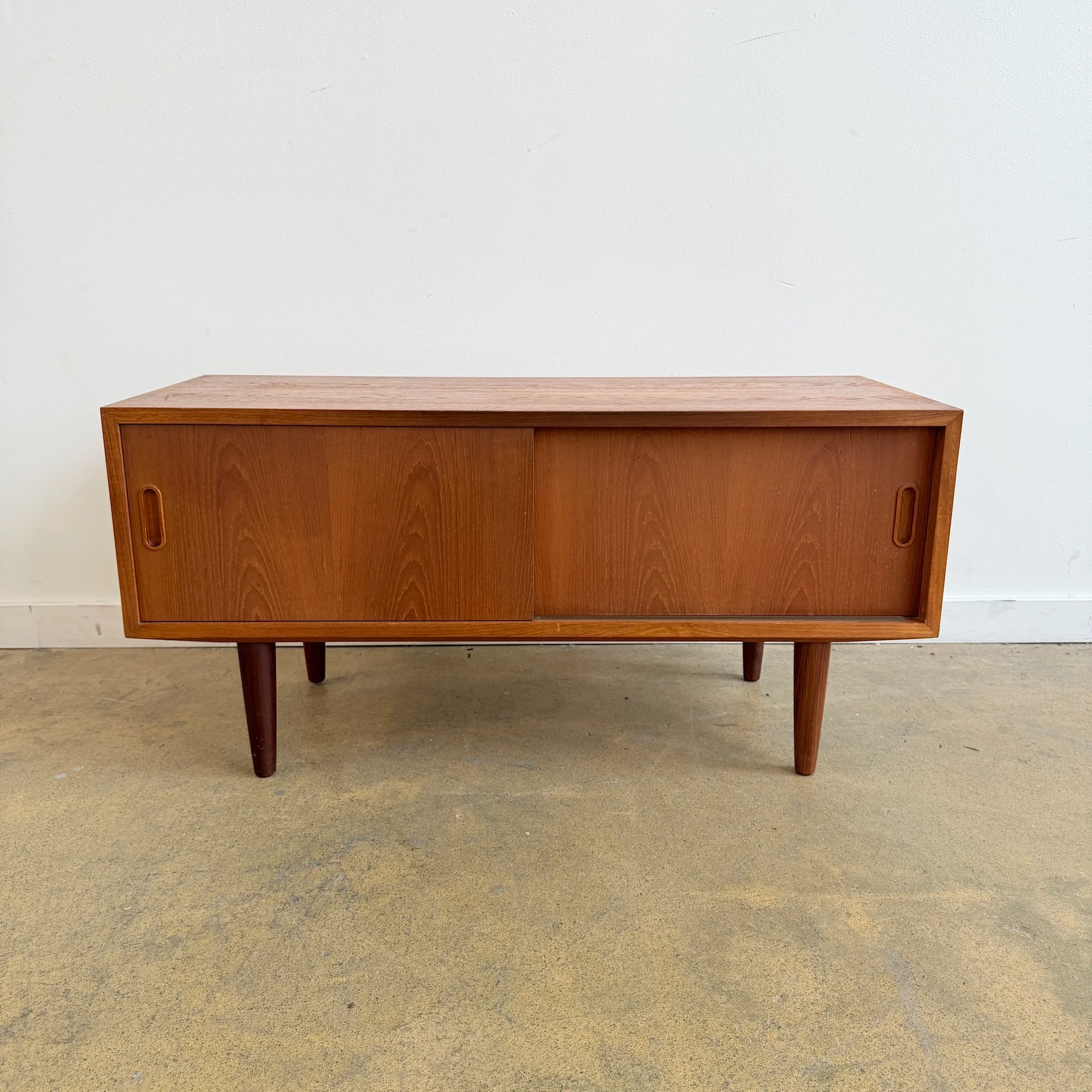 Danish Modern compact cabinet designed by Poul Hundevad