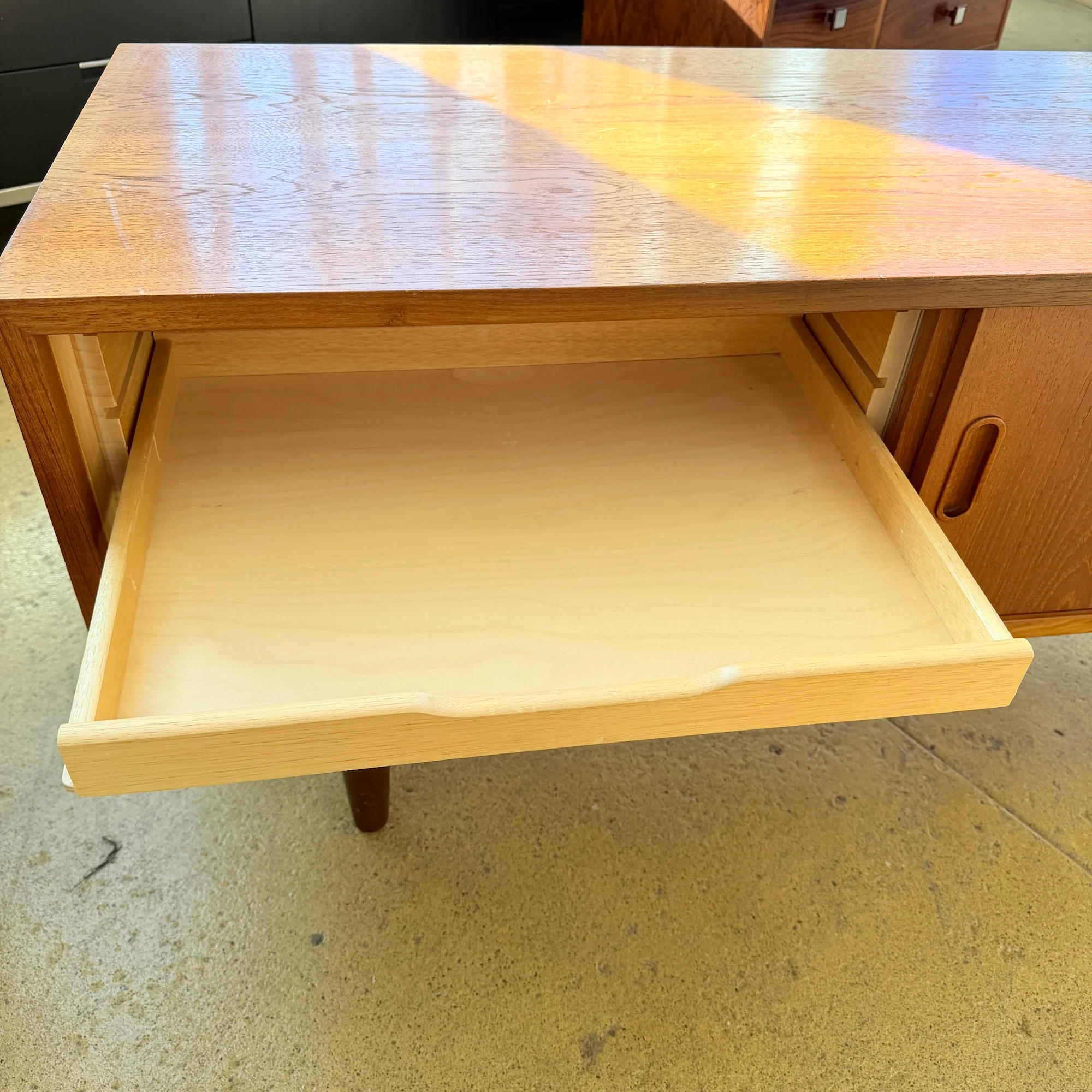Danish Modern compact cabinet designed by Poul Hundevad - Image 6