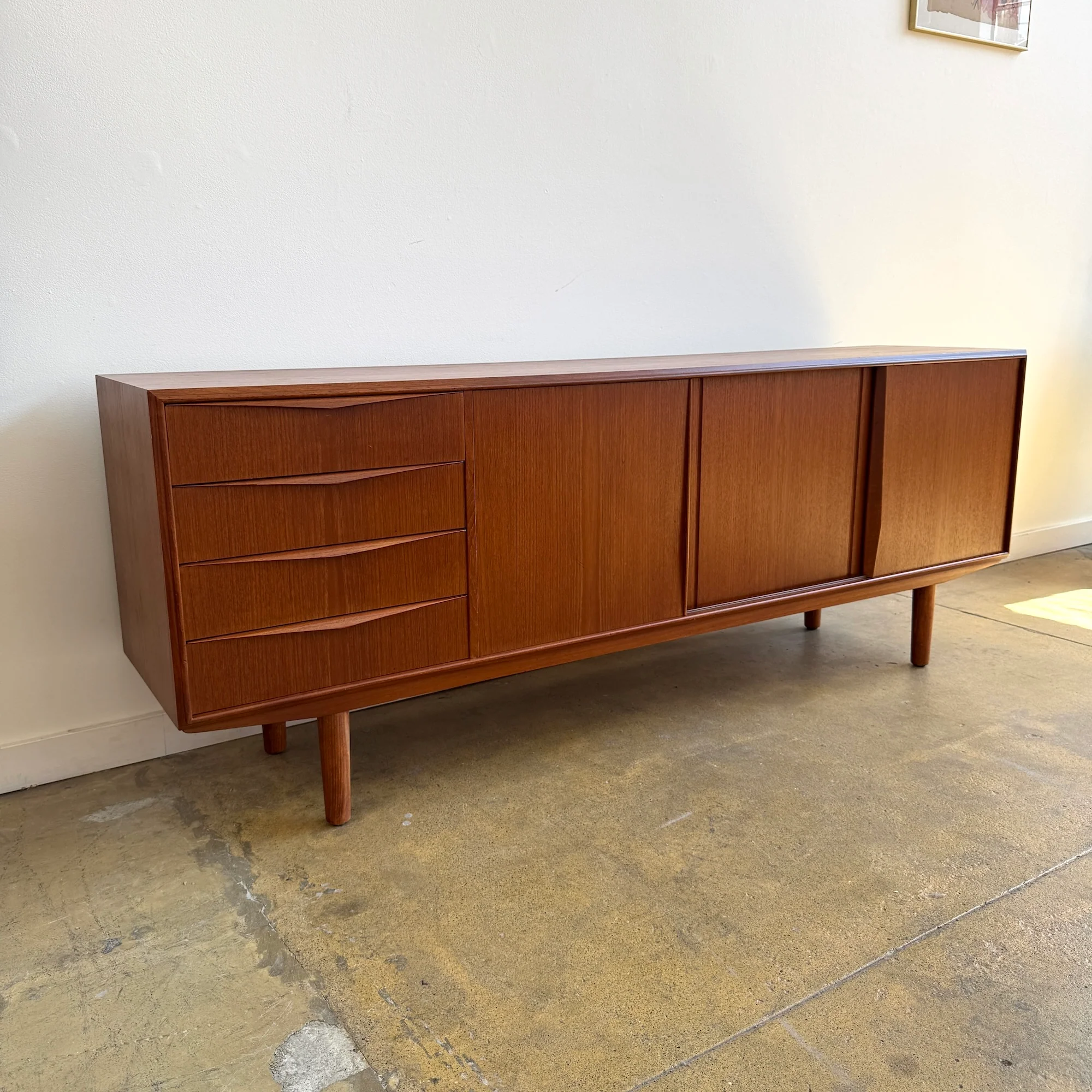 Danish Modern Credenza by E.W Bach for Sejling Skabe - Image 2