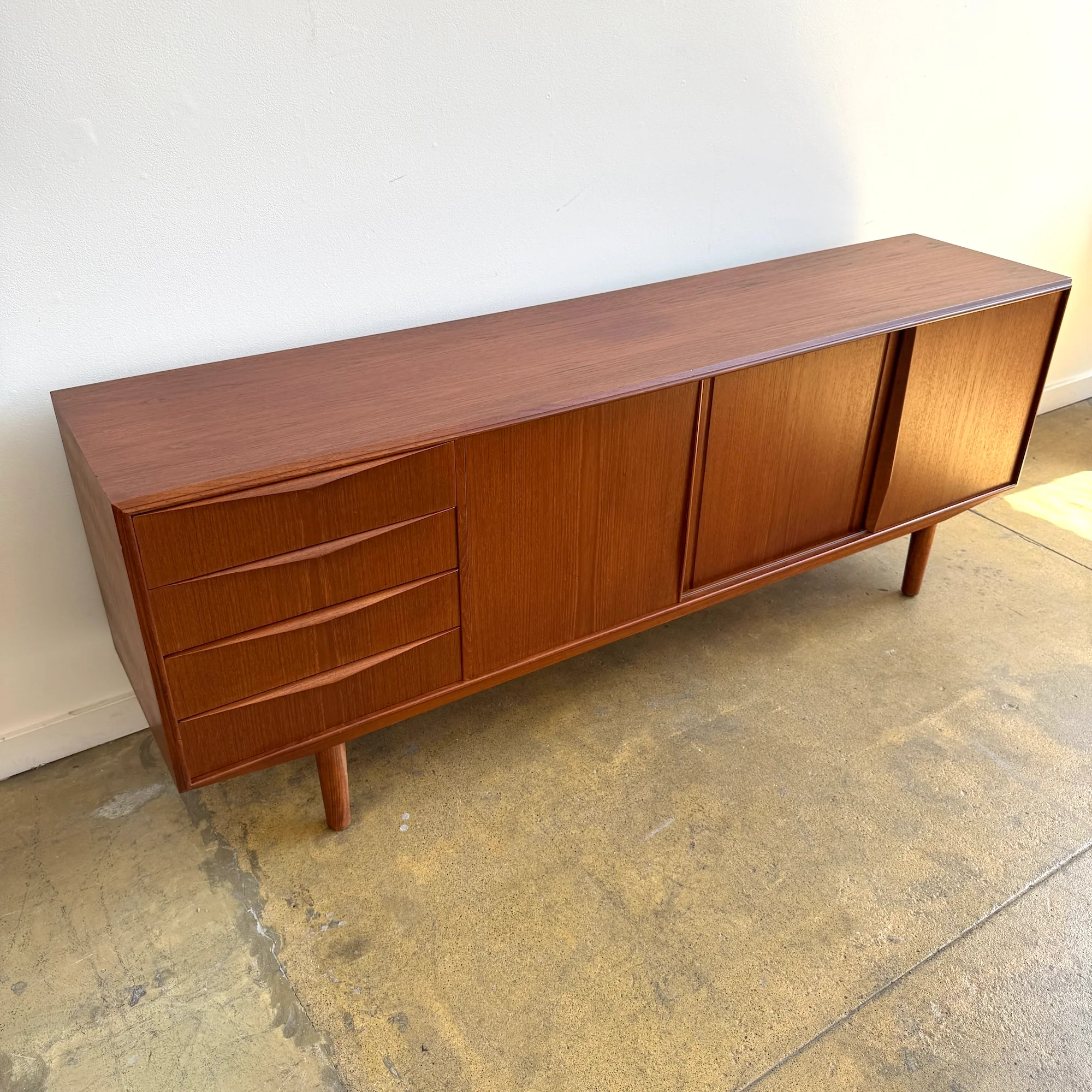 Danish Modern Credenza by E.W Bach for Sejling Skabe - Image 3