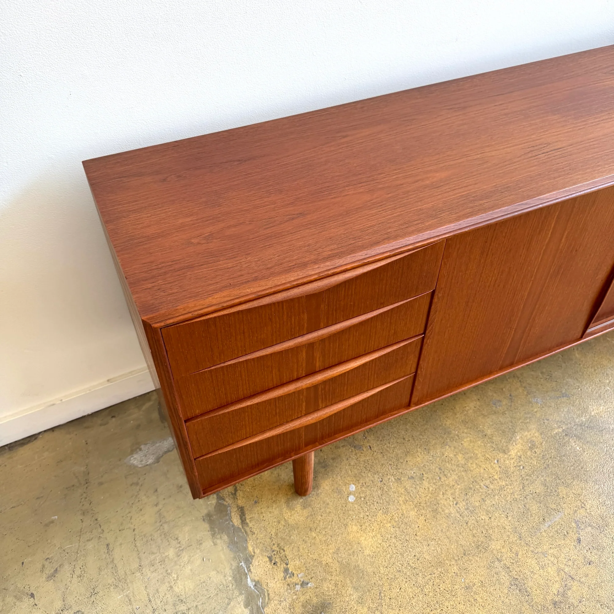 Danish Modern Credenza by E.W Bach for Sejling Skabe - Image 5