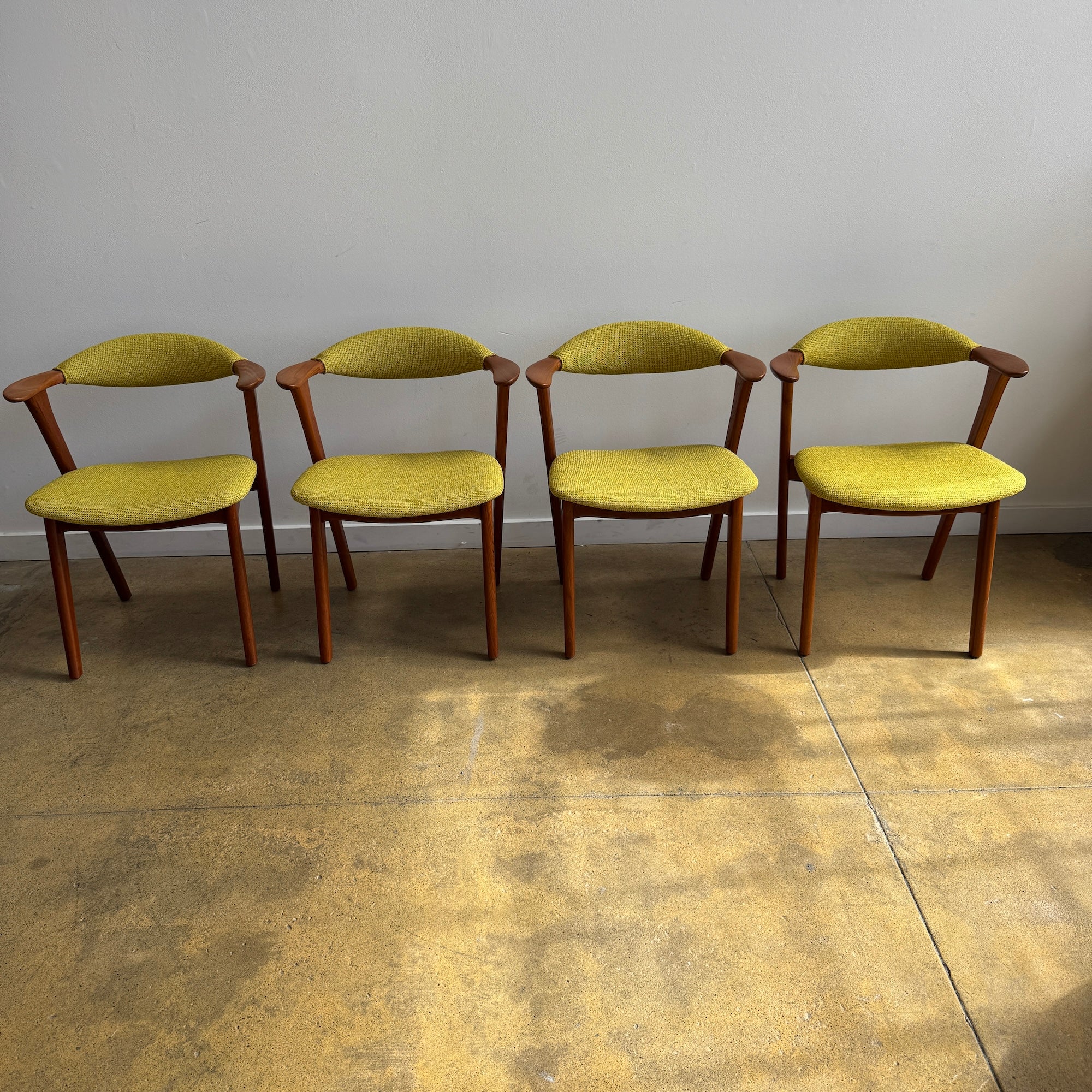 Danish Modern Erik Kirkegaard Armchairs for B. Høng Møbelfabrik (Fully Restored) - Image 2