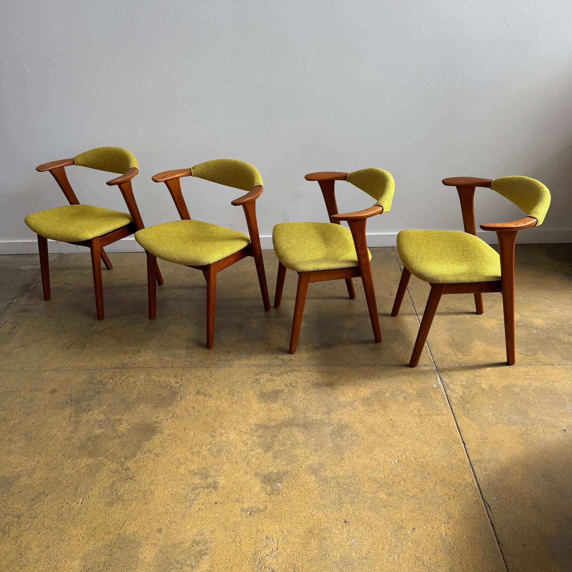 Danish Modern Erik Kirkegaard Armchairs for B. Høng Møbelfabrik (Fully Restored) - Image 5
