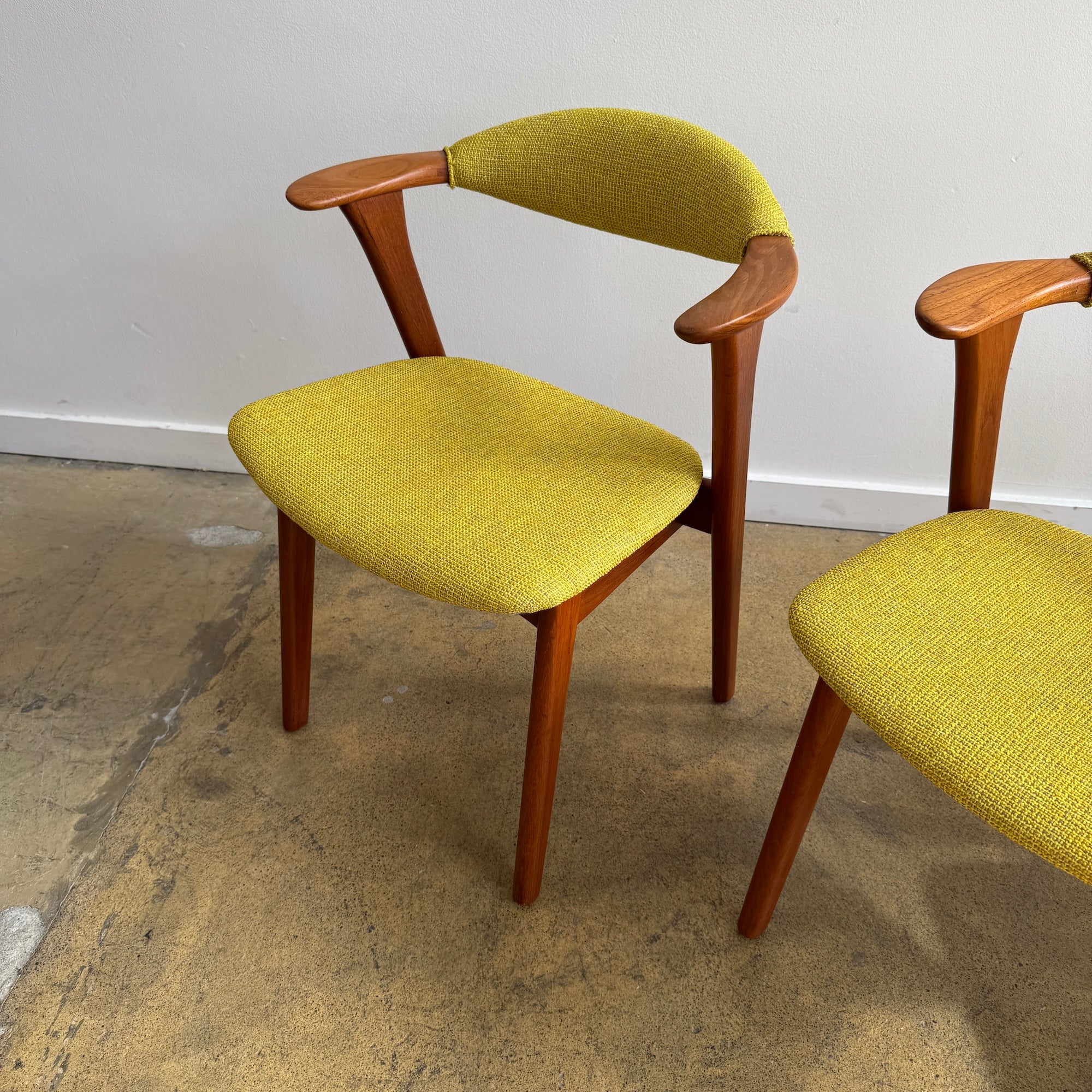 Danish Modern Erik Kirkegaard Armchairs for B. Høng Møbelfabrik (Fully Restored) - Image 7