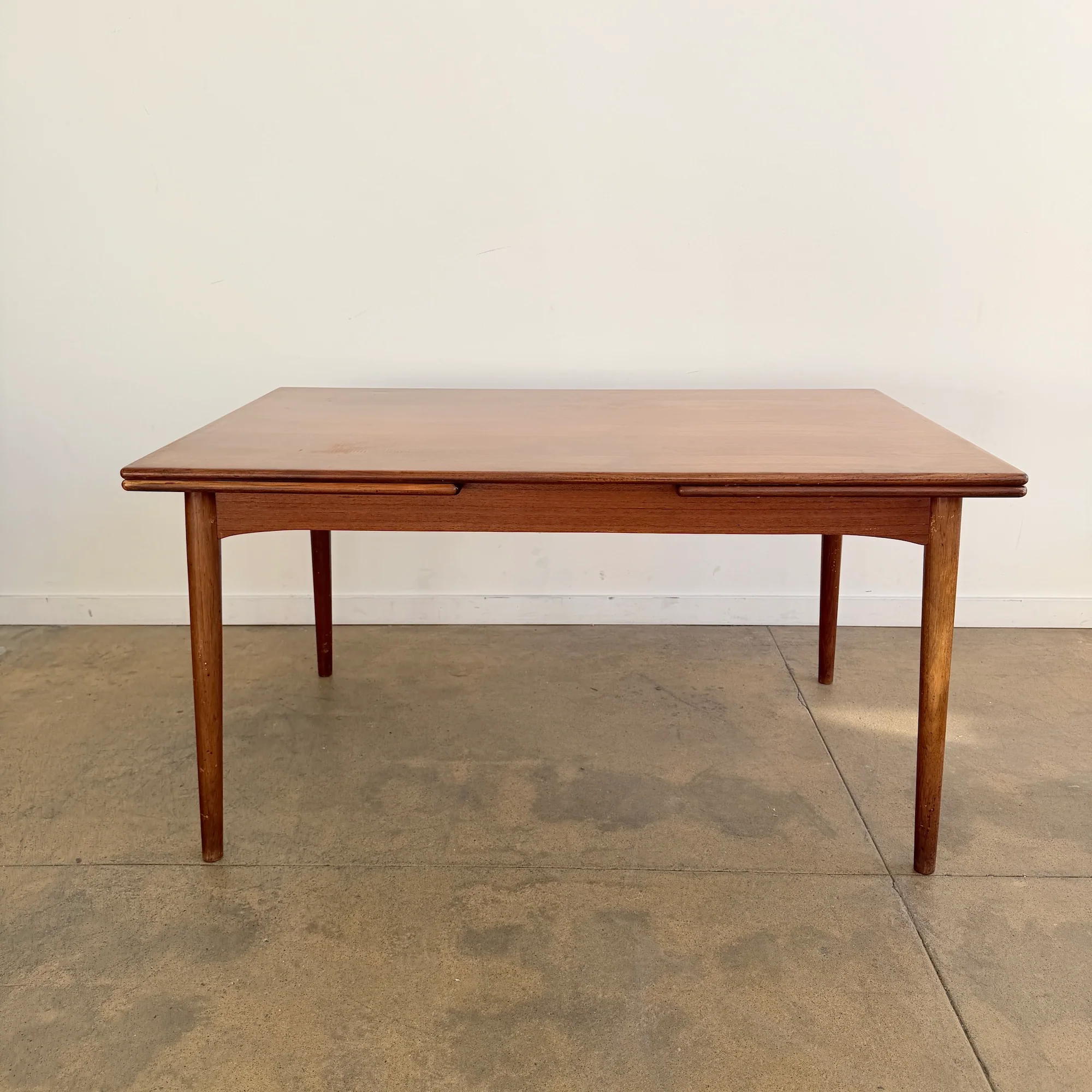 Danish Modern Expandable Dining Table - Image 3