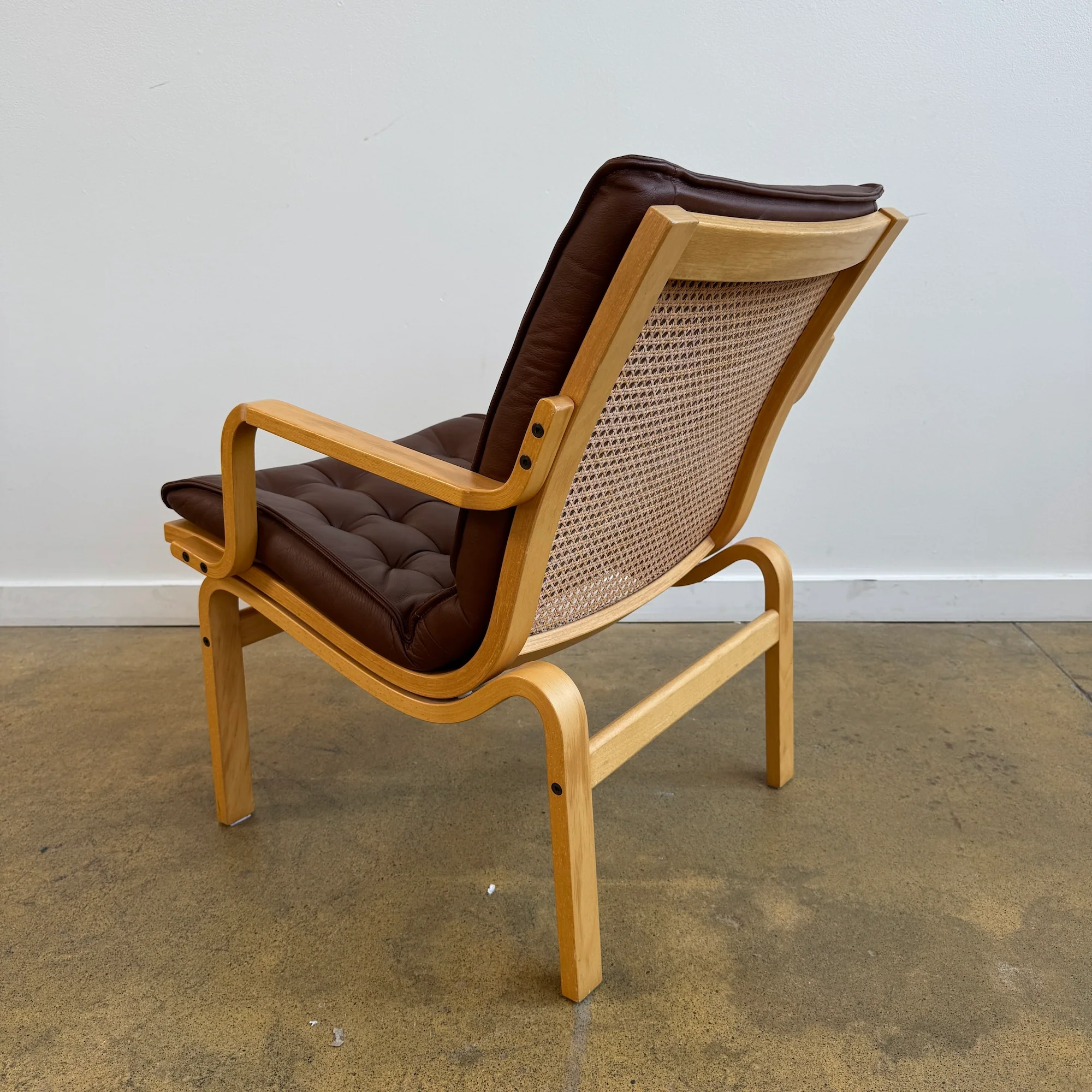 Danish Modern Finn Ostergaard Albert Chair Model 4100 Lounge Chair (Two Available) - Image 3