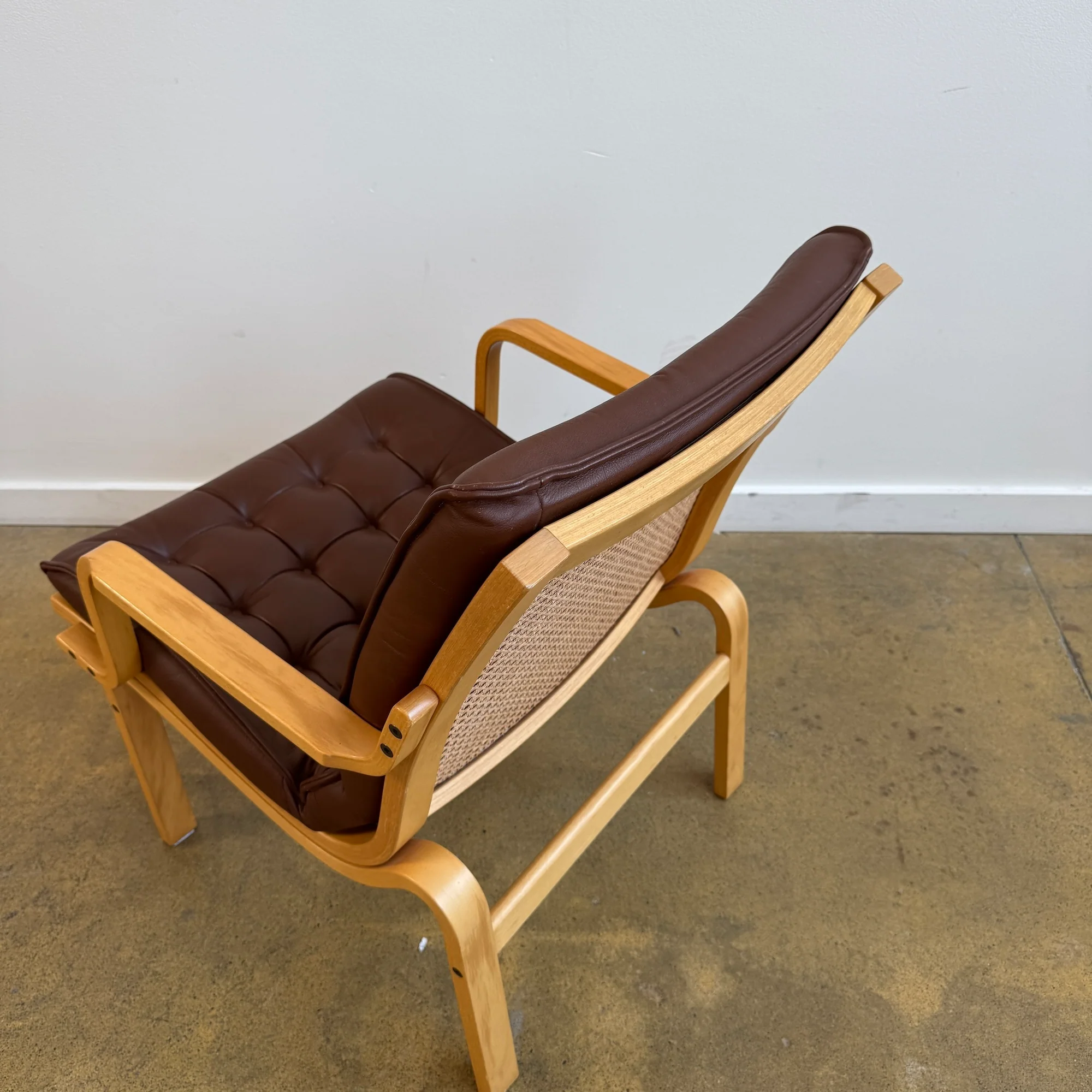 Danish Modern Finn Ostergaard Albert Chair Model 4100 Lounge Chair (Two Available) - Image 4