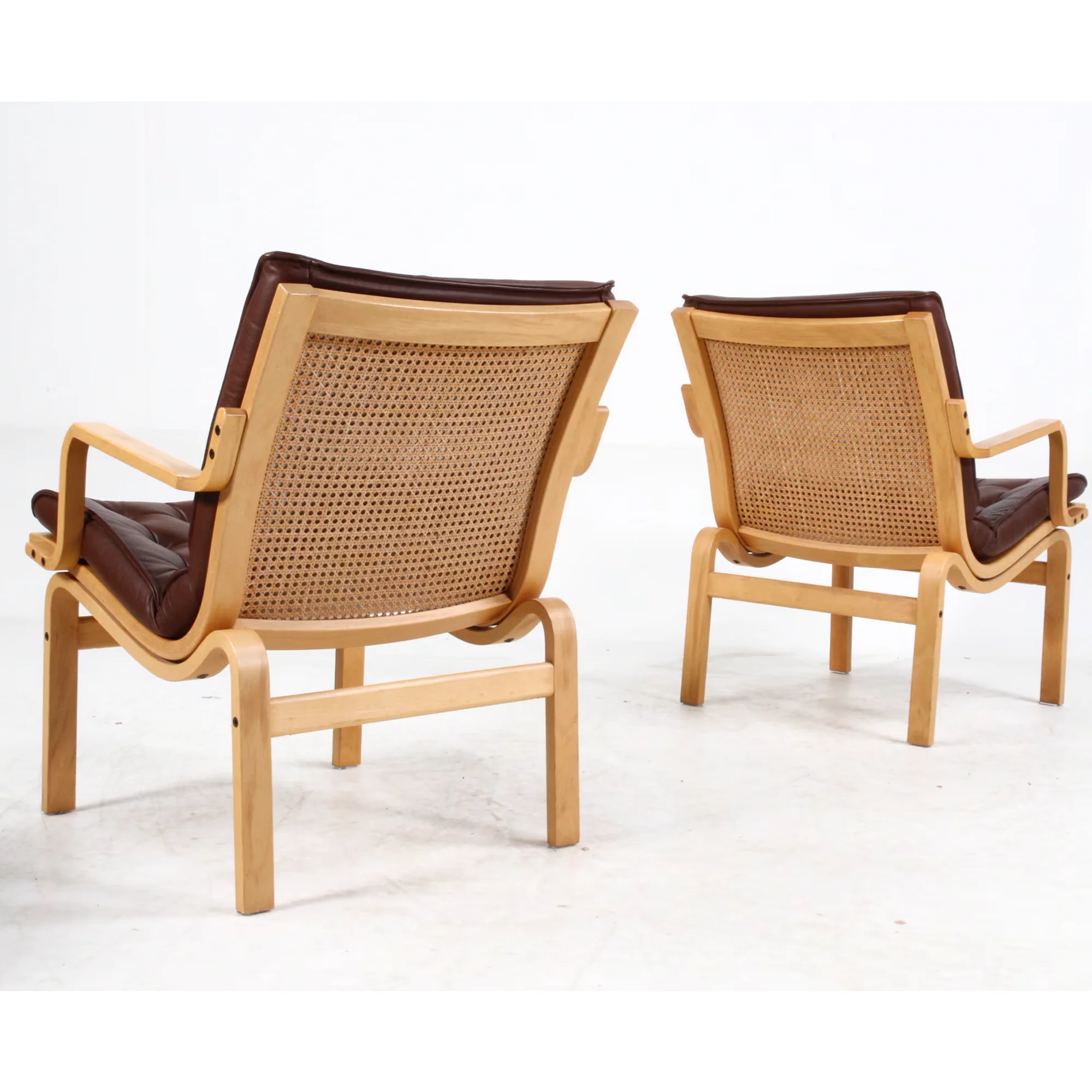Danish Modern Finn Ostergaard Albert Chair Model 4100 Lounge Set - Image 2