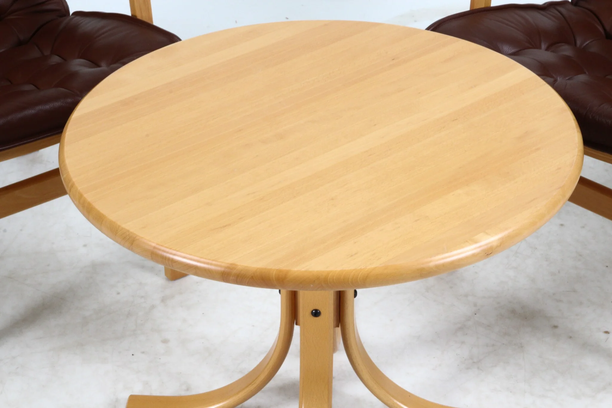 Danish Modern Finn Ostergaard Albert Chair Model 4100 Lounge Set - Image 4