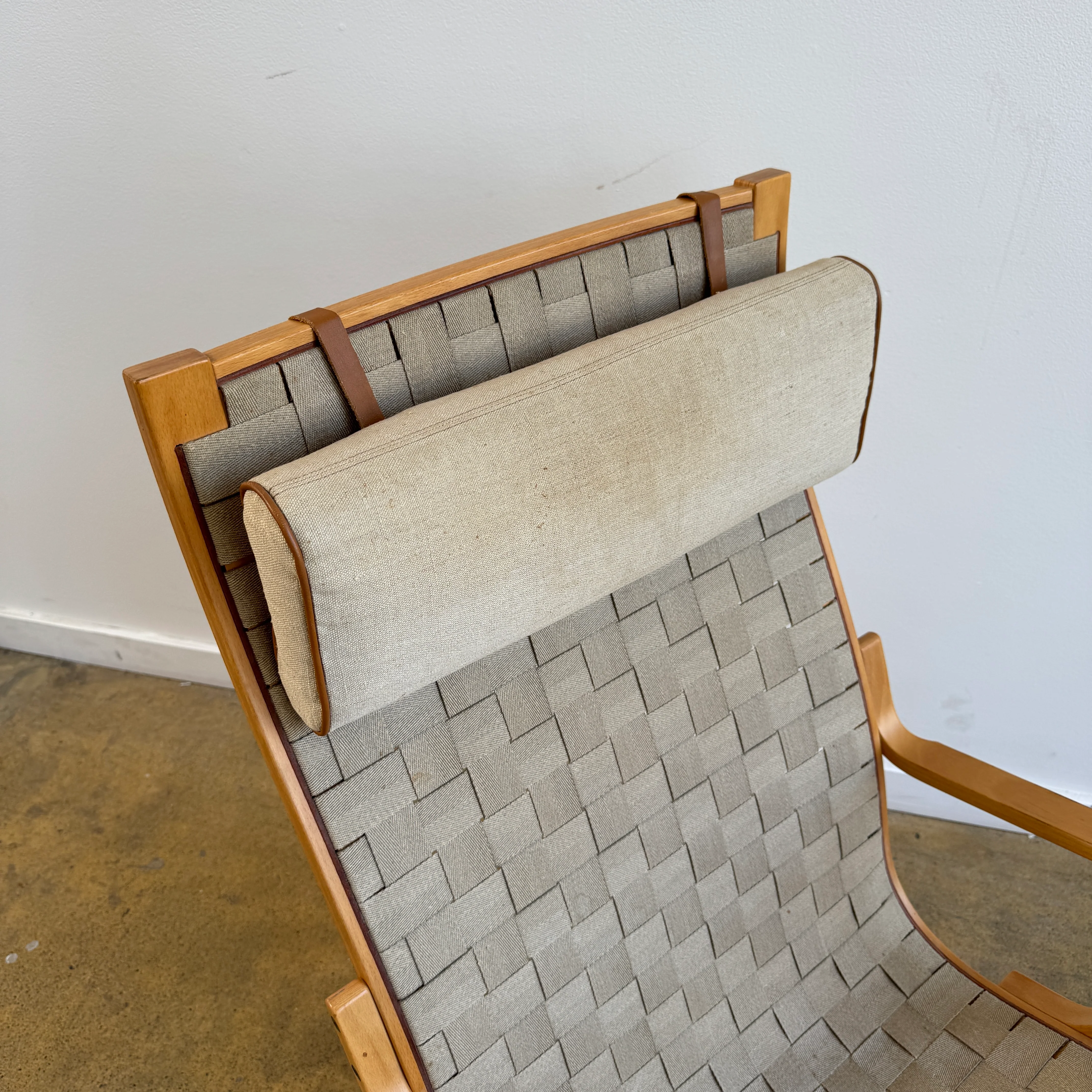 Danish Modern Finn Østergaard “Albert” Lounge Chair for Skippers Møbler, 1970s - Image 4