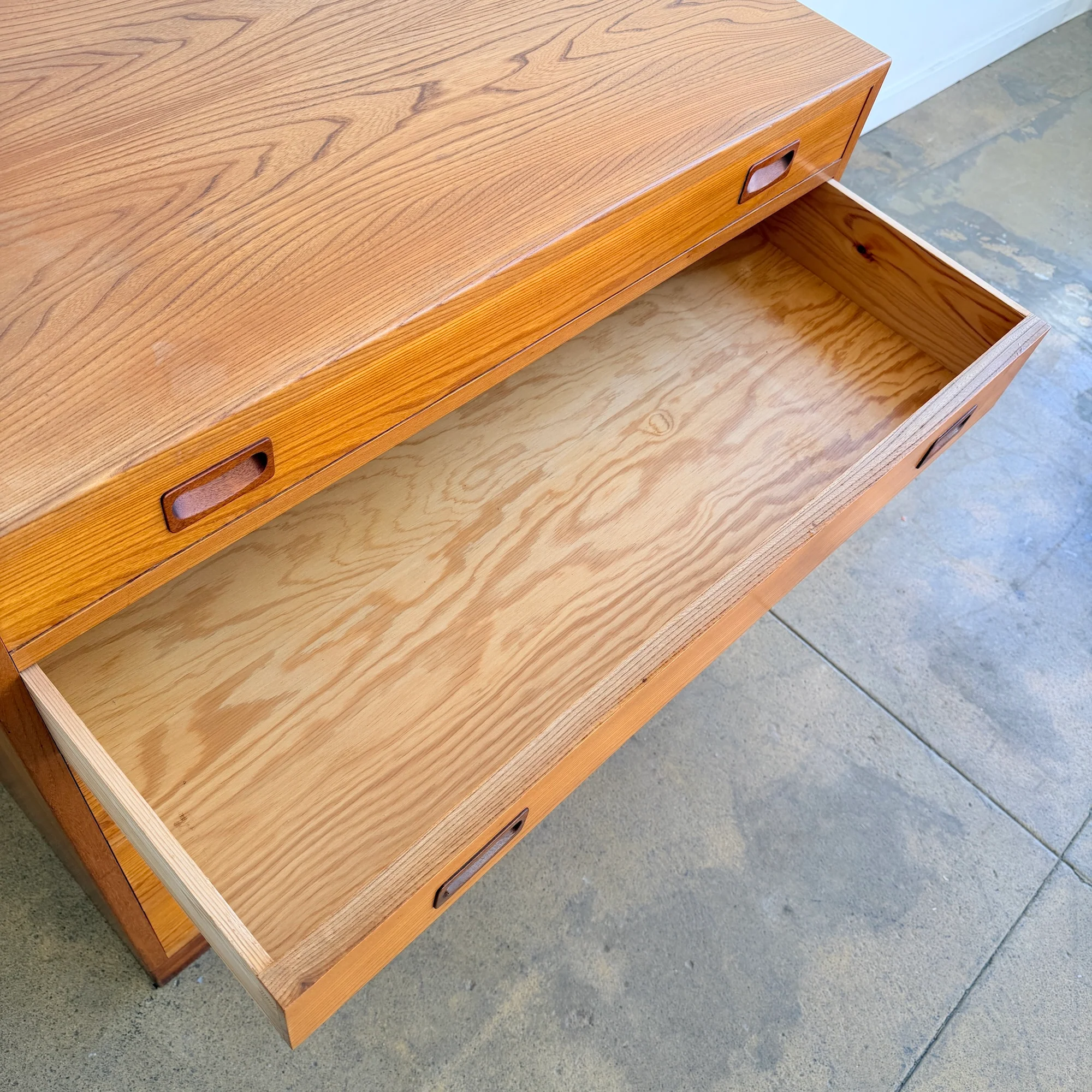 Danish Modern Five-drawer Teak Dresser by Poul Hundevad - Image 5