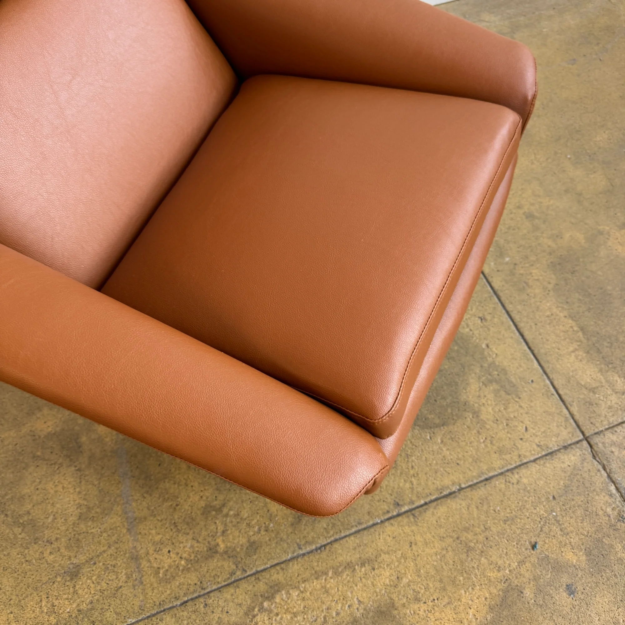 Danish Modern Folke Ohlsson for Fritz Hansen Lounge Chair (Newly Upholstered) - Image 5