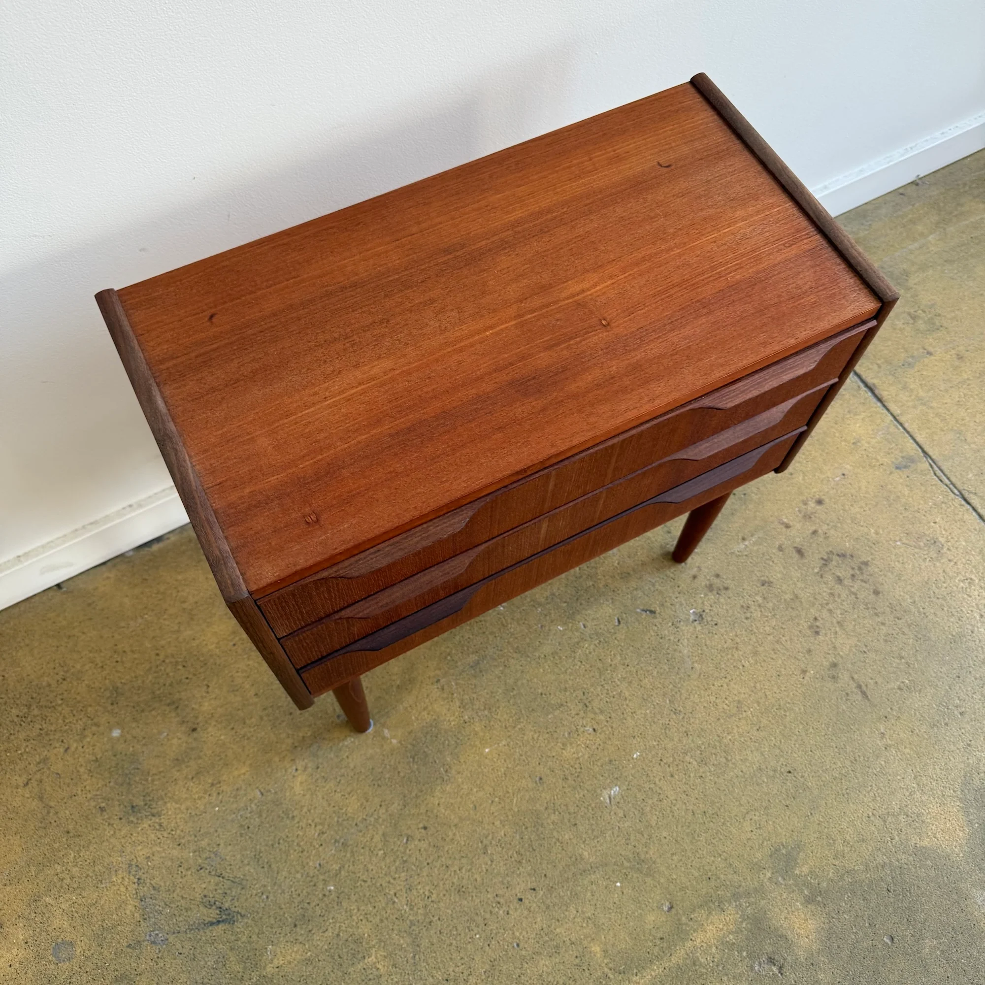 Danish Modern Henning Jørgensen for Fredericia 3 Drawers Small Chest - Image 4