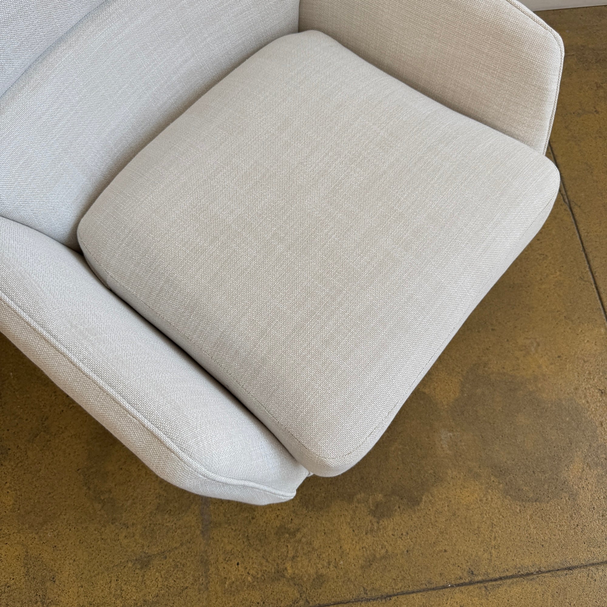 Danish Modern Illum Wikkelso Lounge chair by Mikael Laursen (Restored) - Image 4