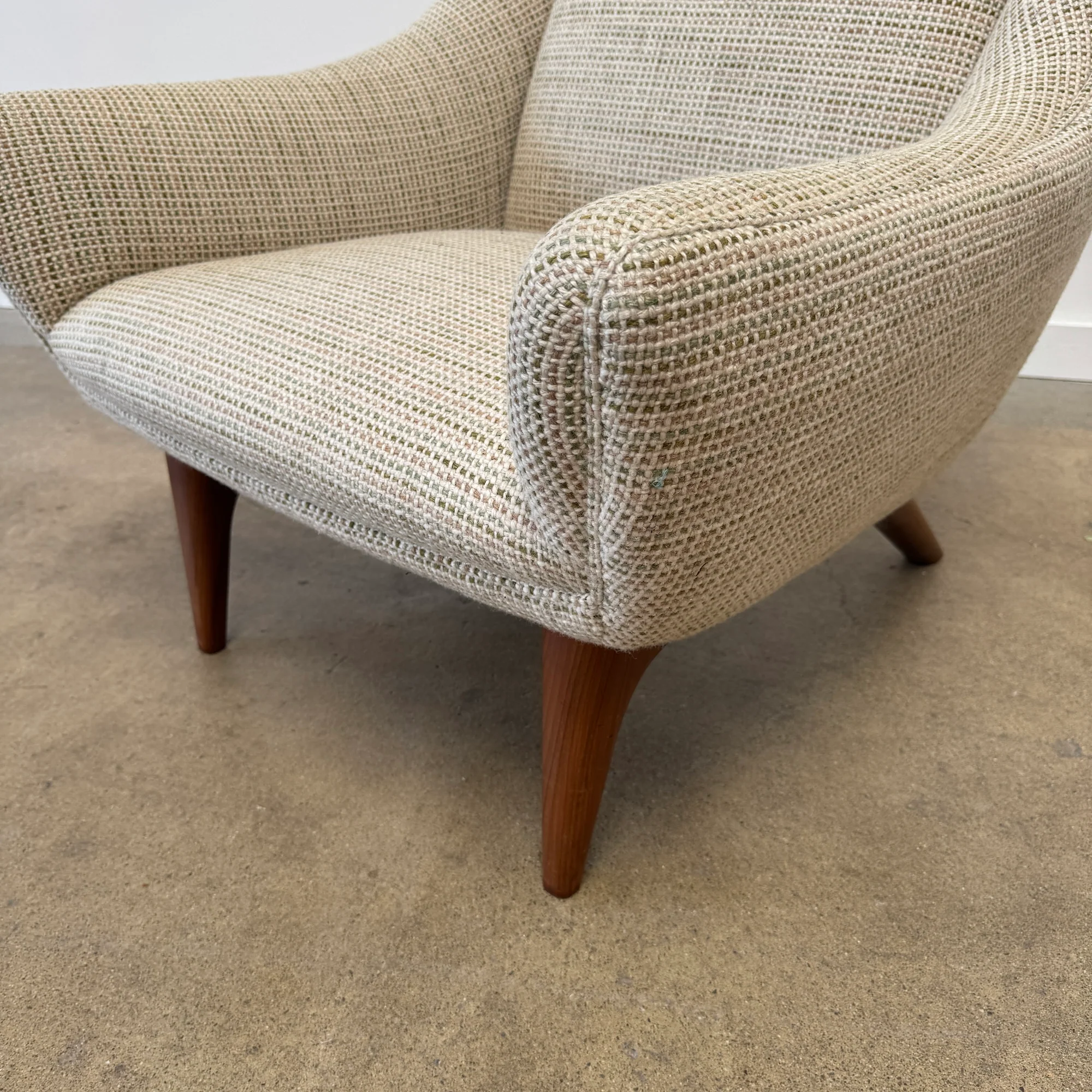 Danish Modern Illum Wikkelso ML-140 Lounge Chairs for Mikael Laursen & Son - Image 7