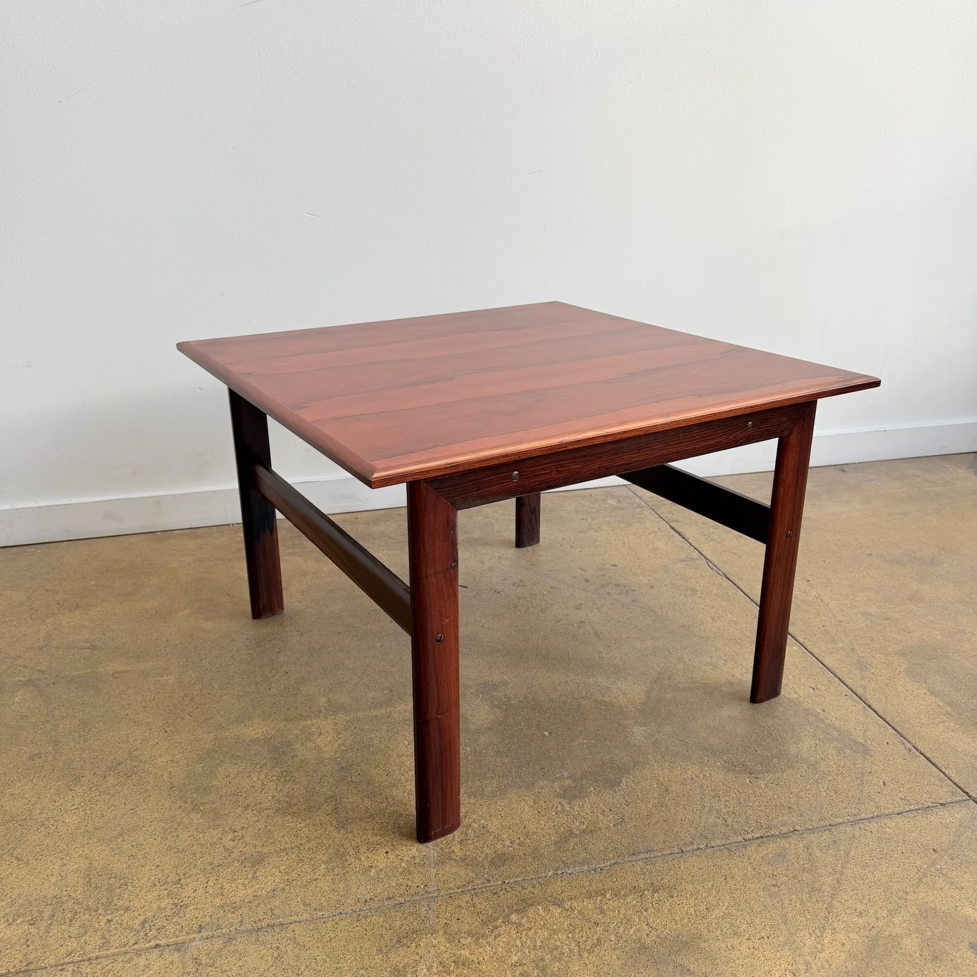 Danish Modern Illum Wikkelsø Rosewood Capella Coffee Table - Image 2