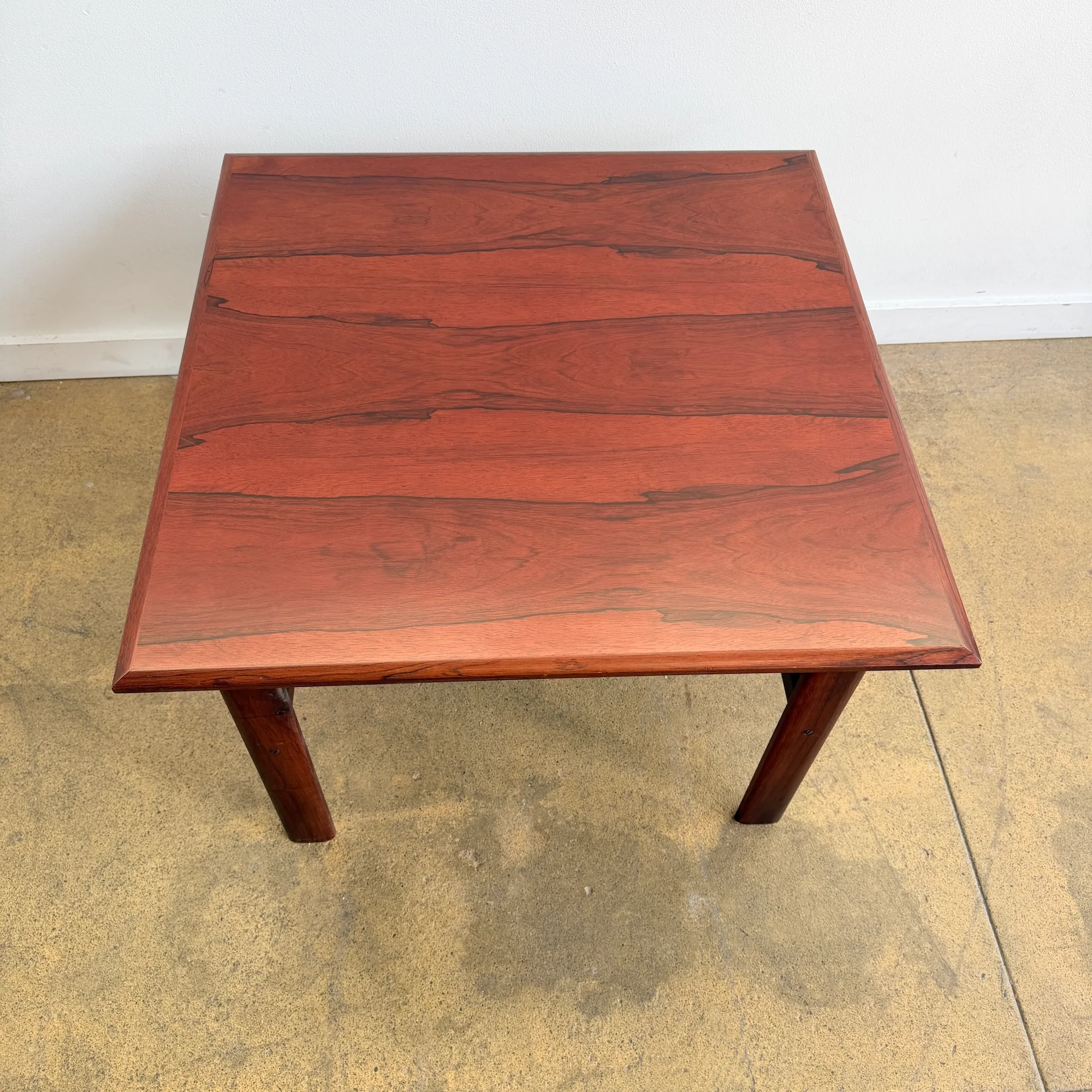 Danish Modern Illum Wikkelsø Rosewood Capella Coffee Table - Image 5