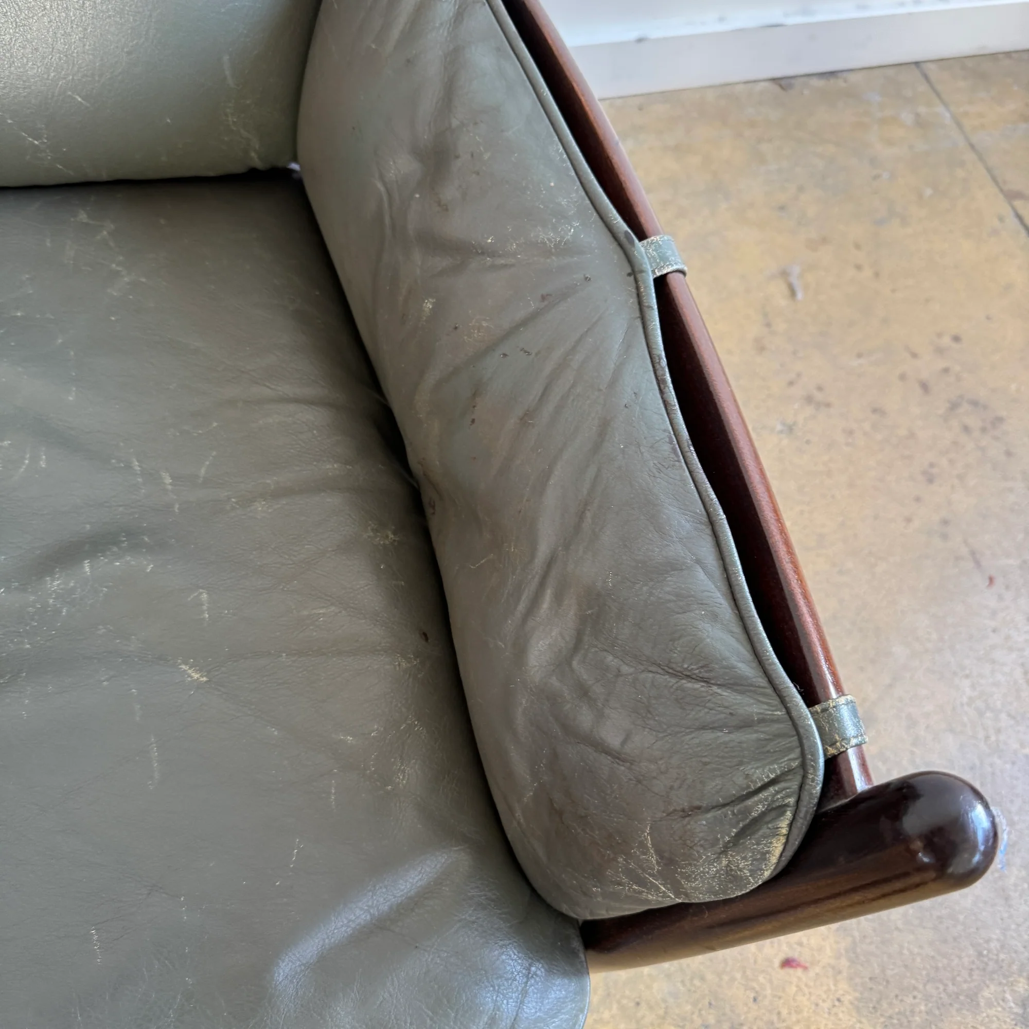 Danish Modern Illum Wikkelsø Rosewood ‘Genius’ Lounge Chair - Image 4