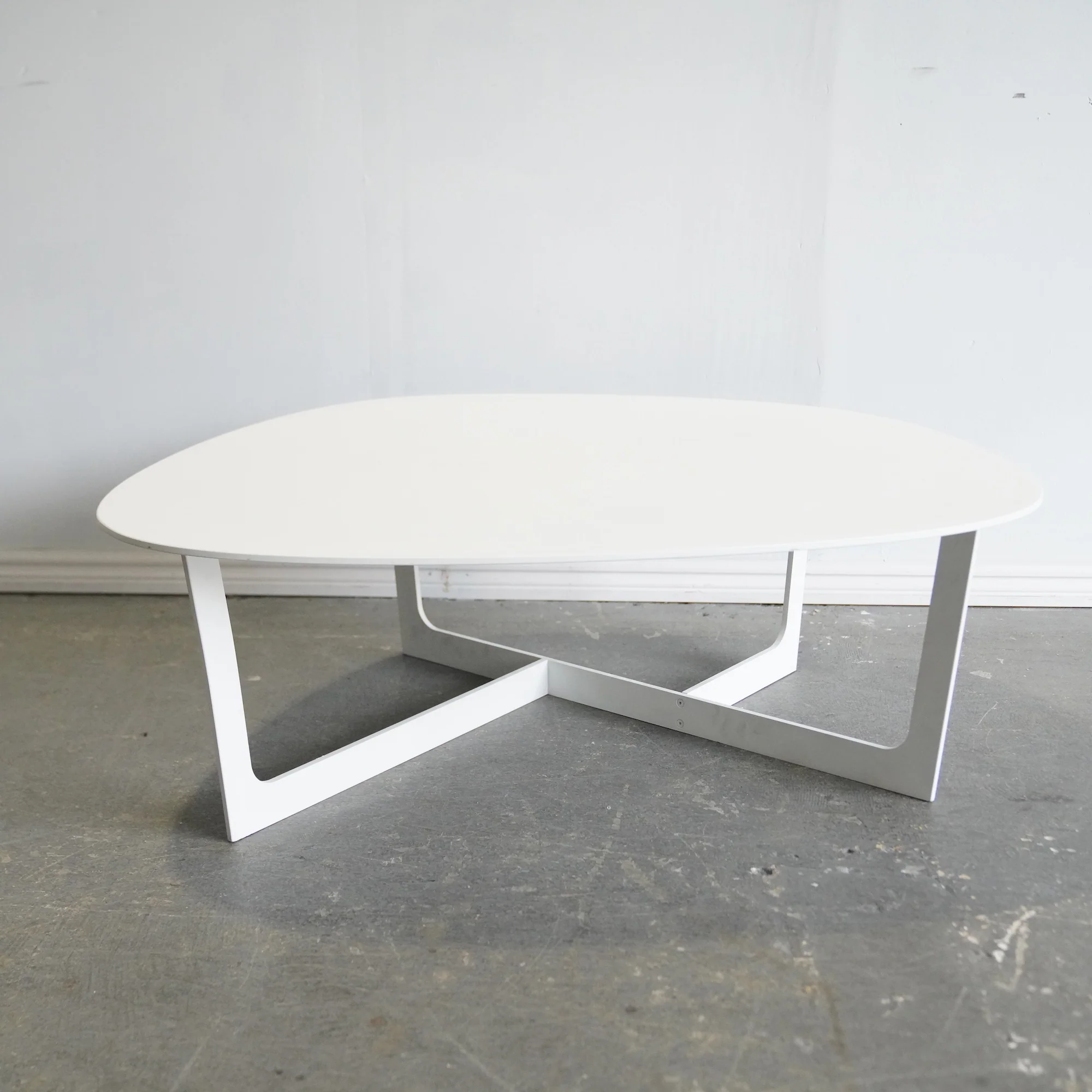 Danish Modern Insula Coffee Table Ernst & Jensen for Erik Jørgensen