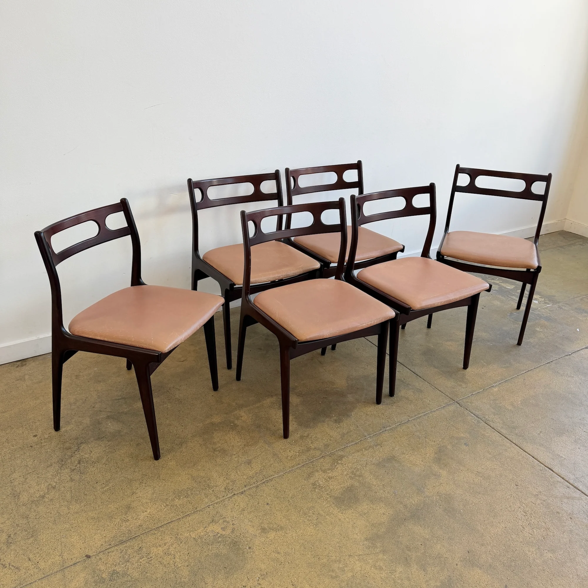 Danish Modern Johannes Andersen Model 138 Rosewood Chairs by Uldum Møbelfabrik (Free Upholstery) - Image 2