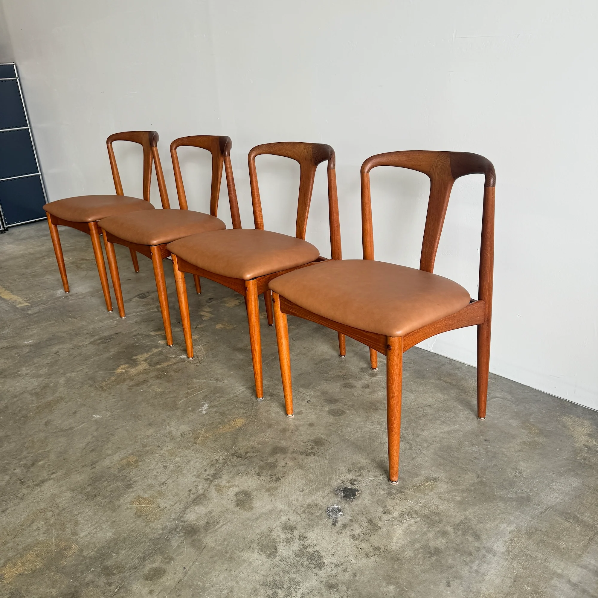 Danish Modern Juliane' Chairs by Johannès Andersen, 1960's - Image 3