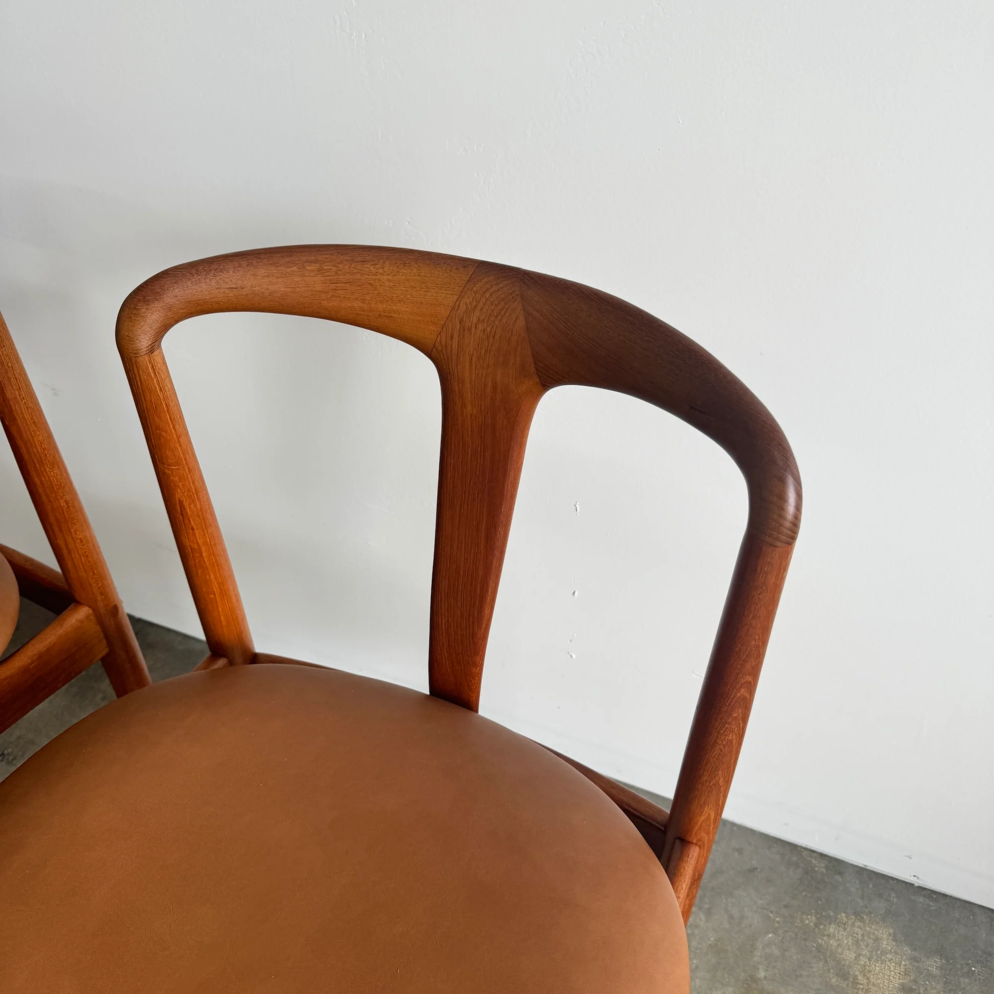 Danish Modern Juliane' Chairs by Johannès Andersen, 1960's - Image 5