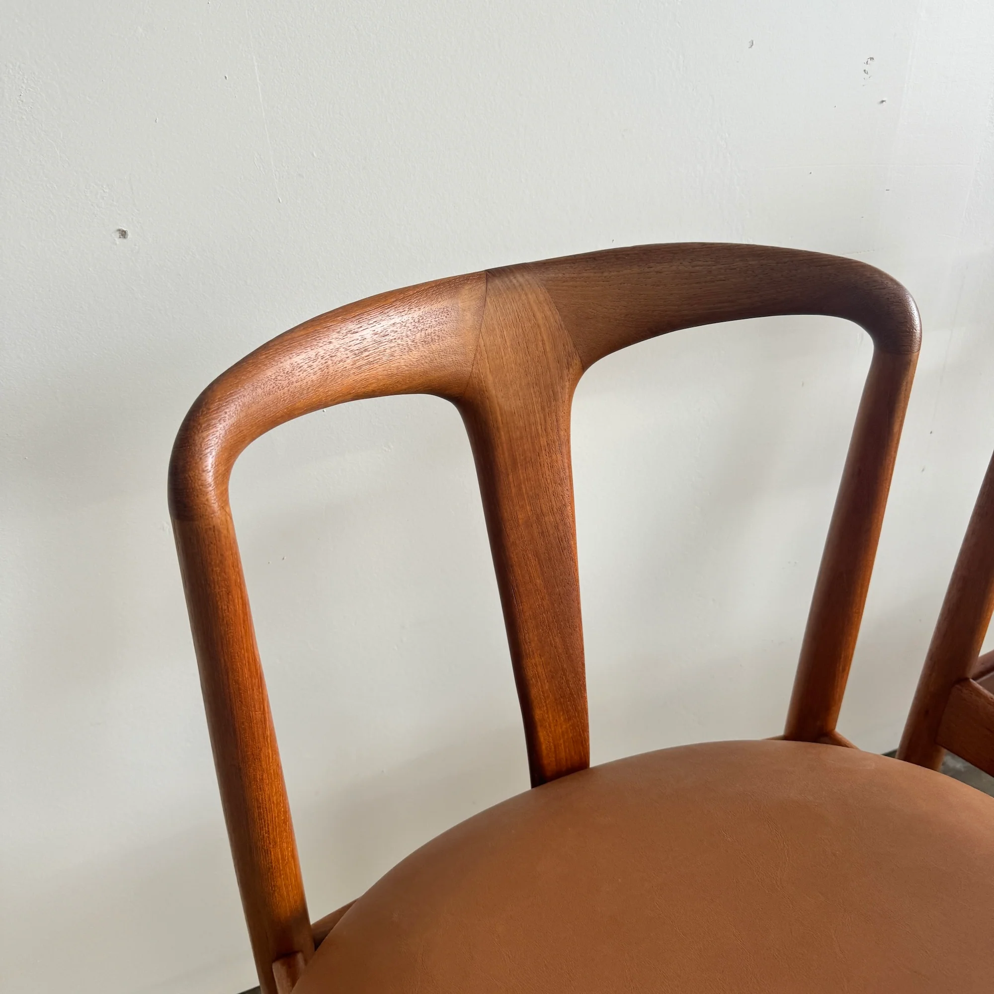 Danish Modern Juliane' Chairs by Johannès Andersen, 1960's - Image 6