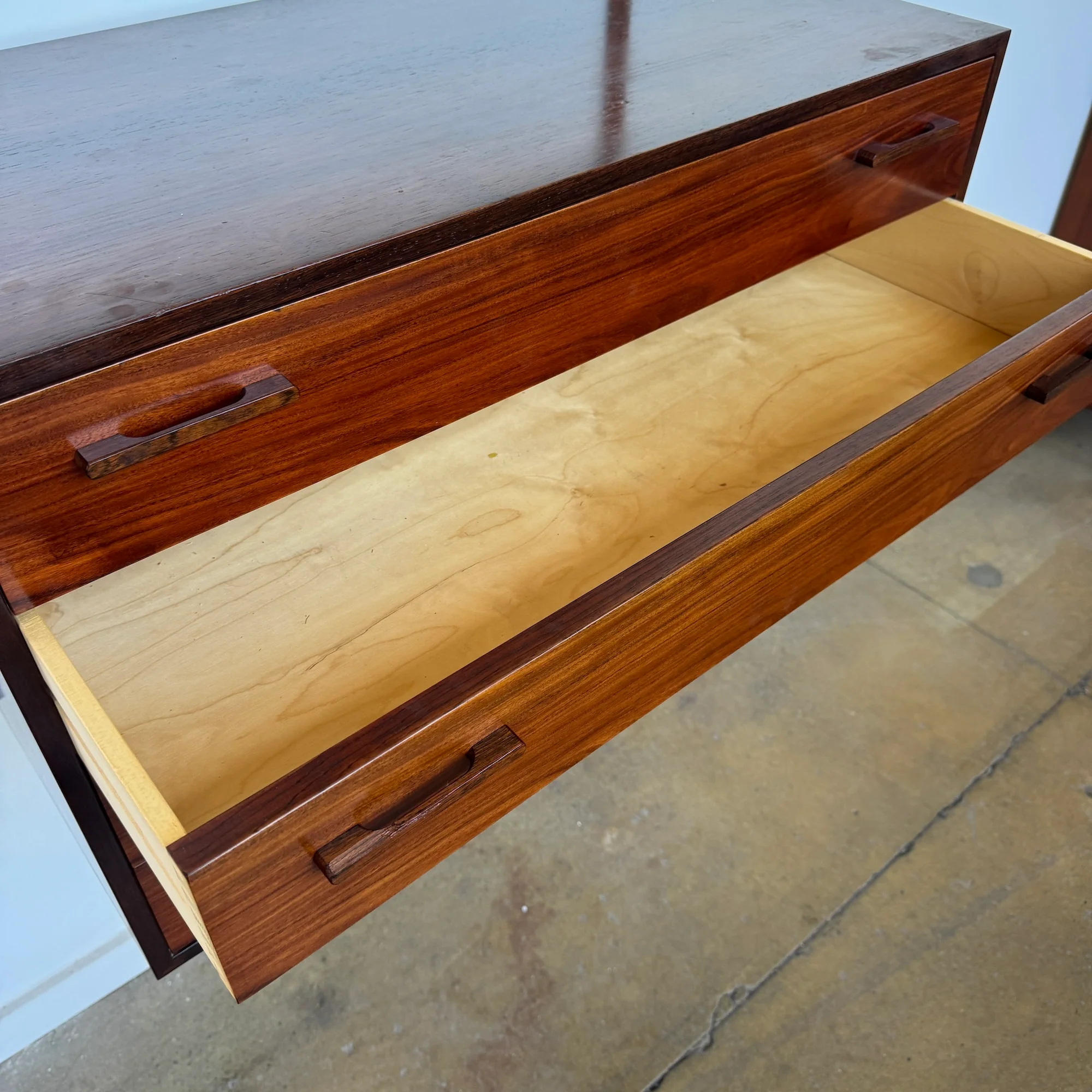 Danish Modern Kai Kristiansen FM Single Bay Wall Unit in Rosewood - Image 6