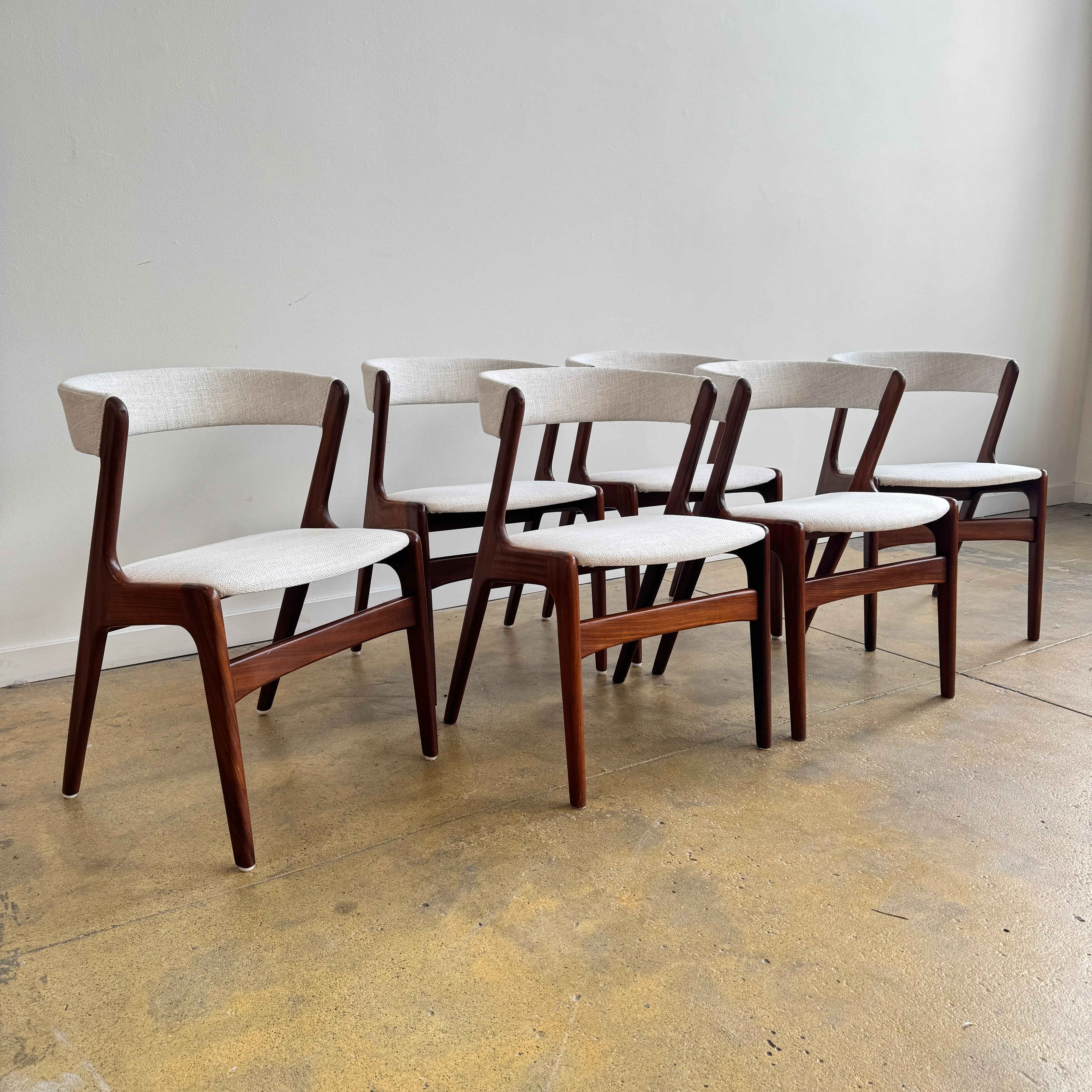Danish Modern Kai Kristiansen Model T21 by Korup Stolefabrik (New Upholstery) - Image 2