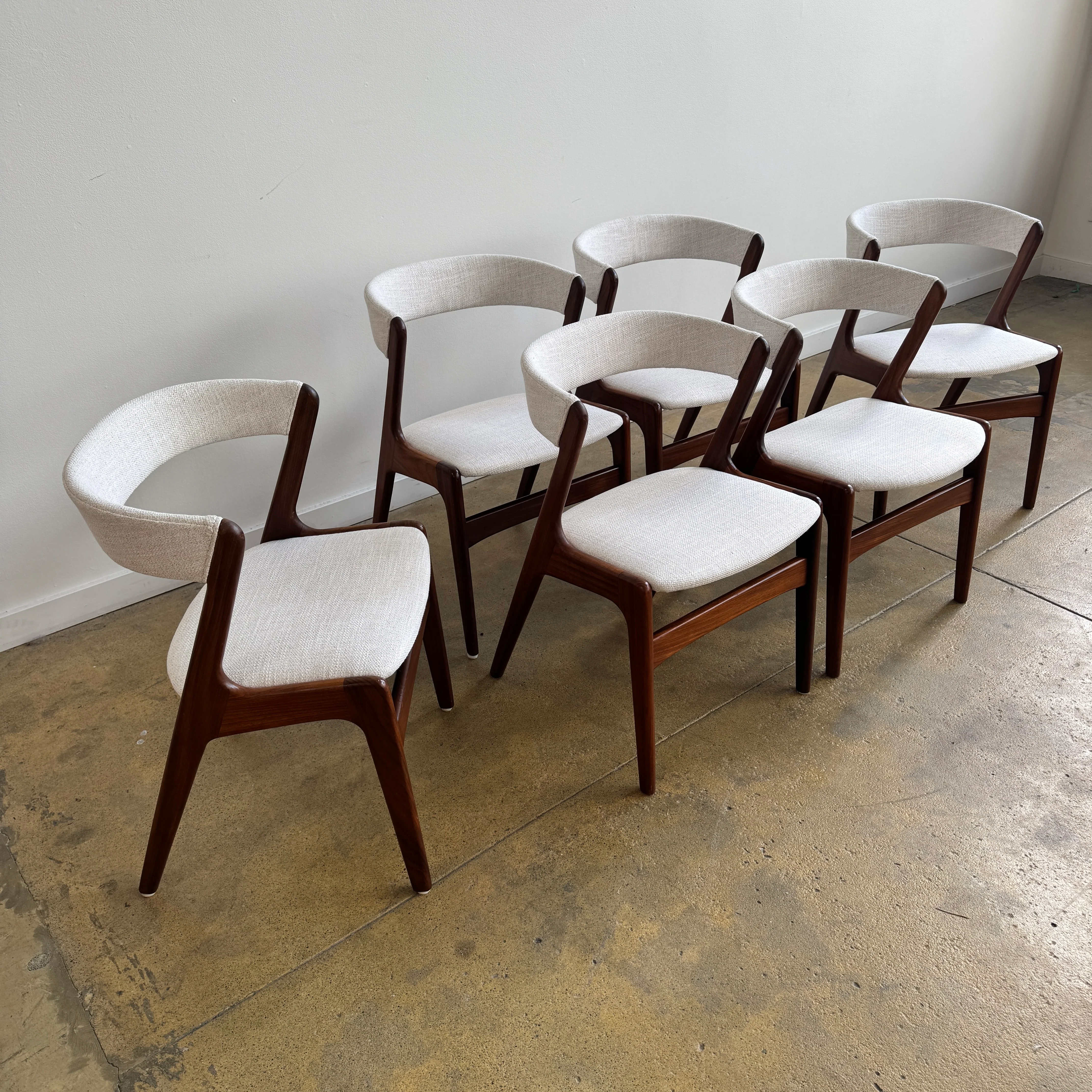 Danish Modern Kai Kristiansen Model T21 by Korup Stolefabrik (New Upholstery) - Image 4