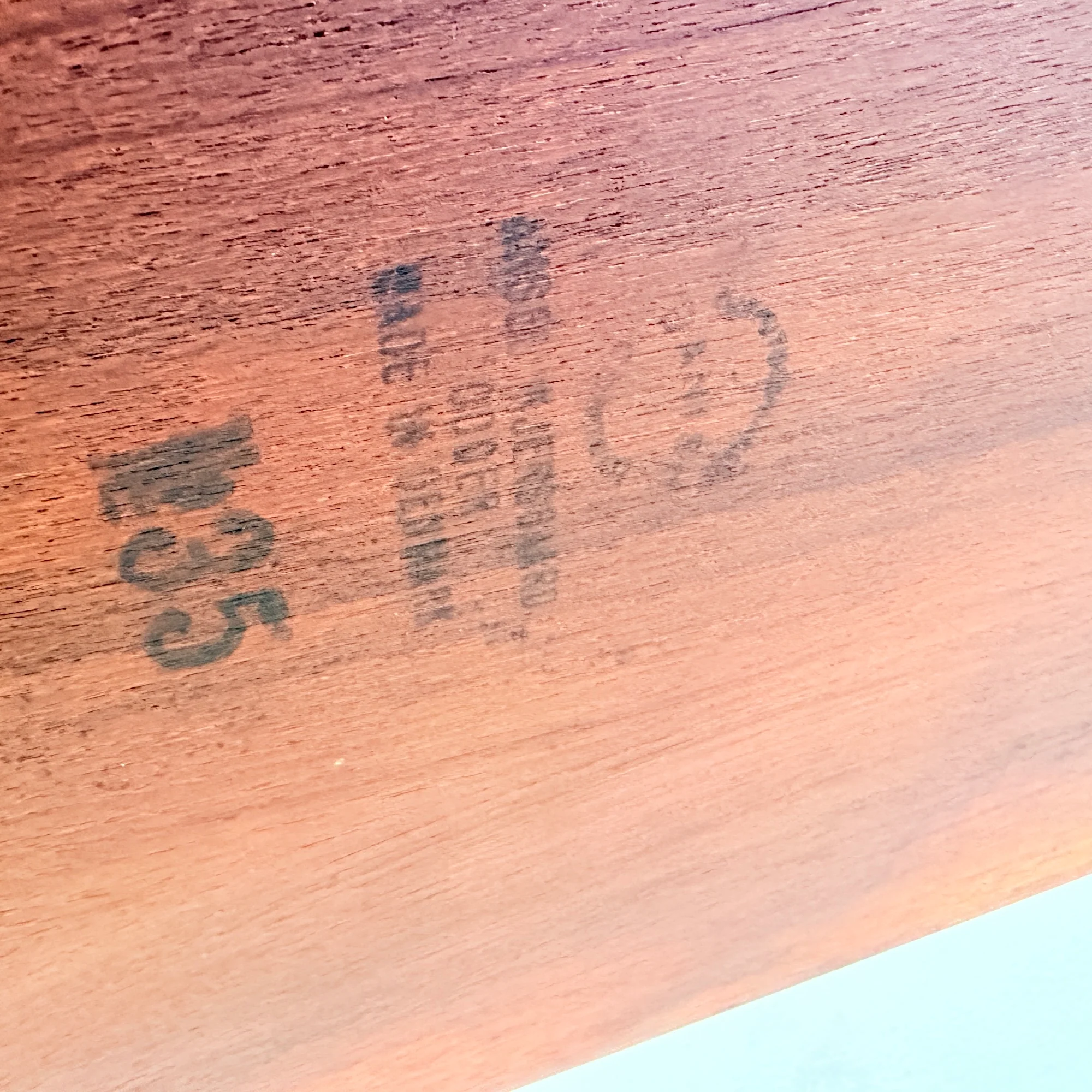Danish Modern Kai Kristiansen Rosewood Bench for Aksel Kjersgaard - Image 2