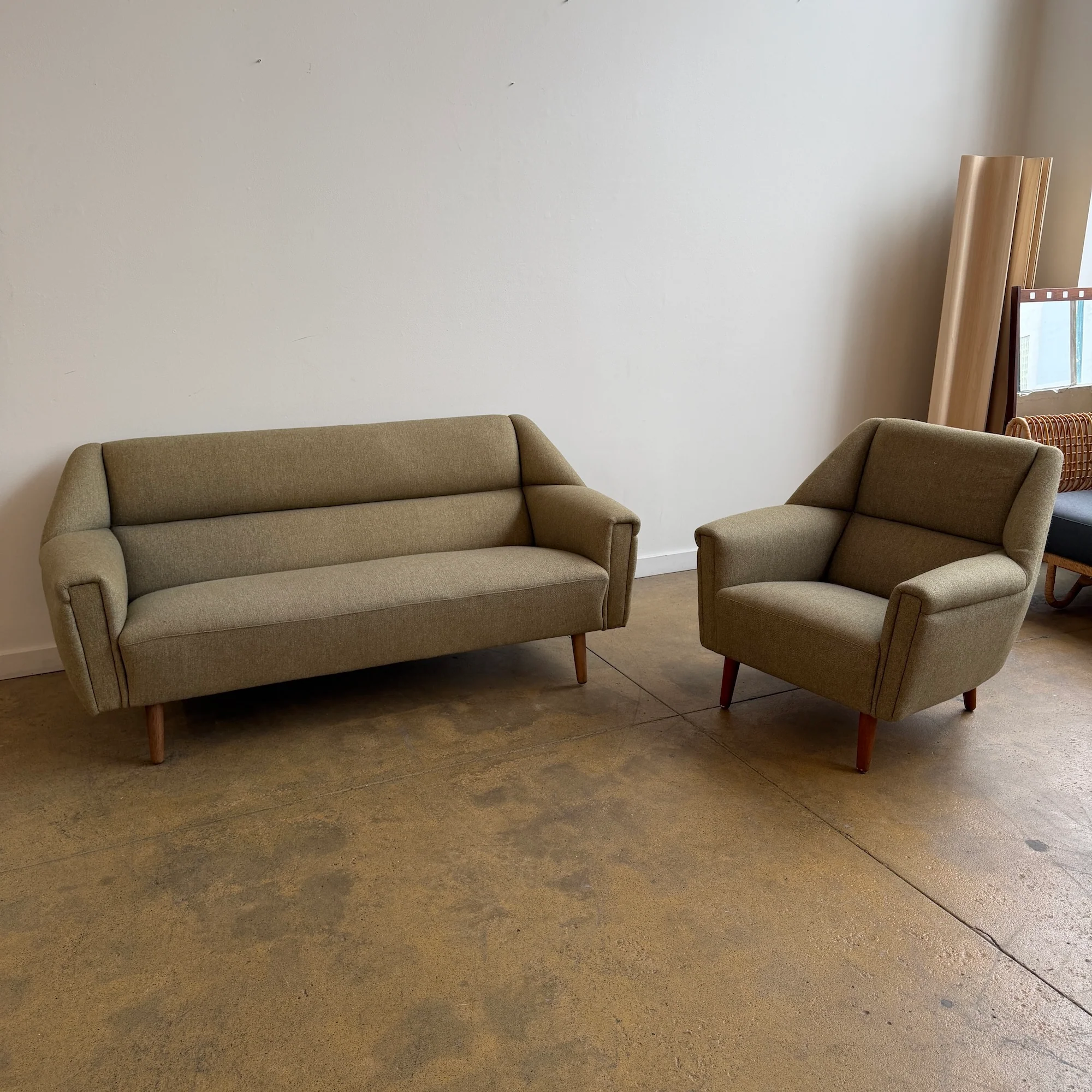 Danish Modern Kurt Østervig Model 61 Sofa for Rolschau Møbler - Image 4